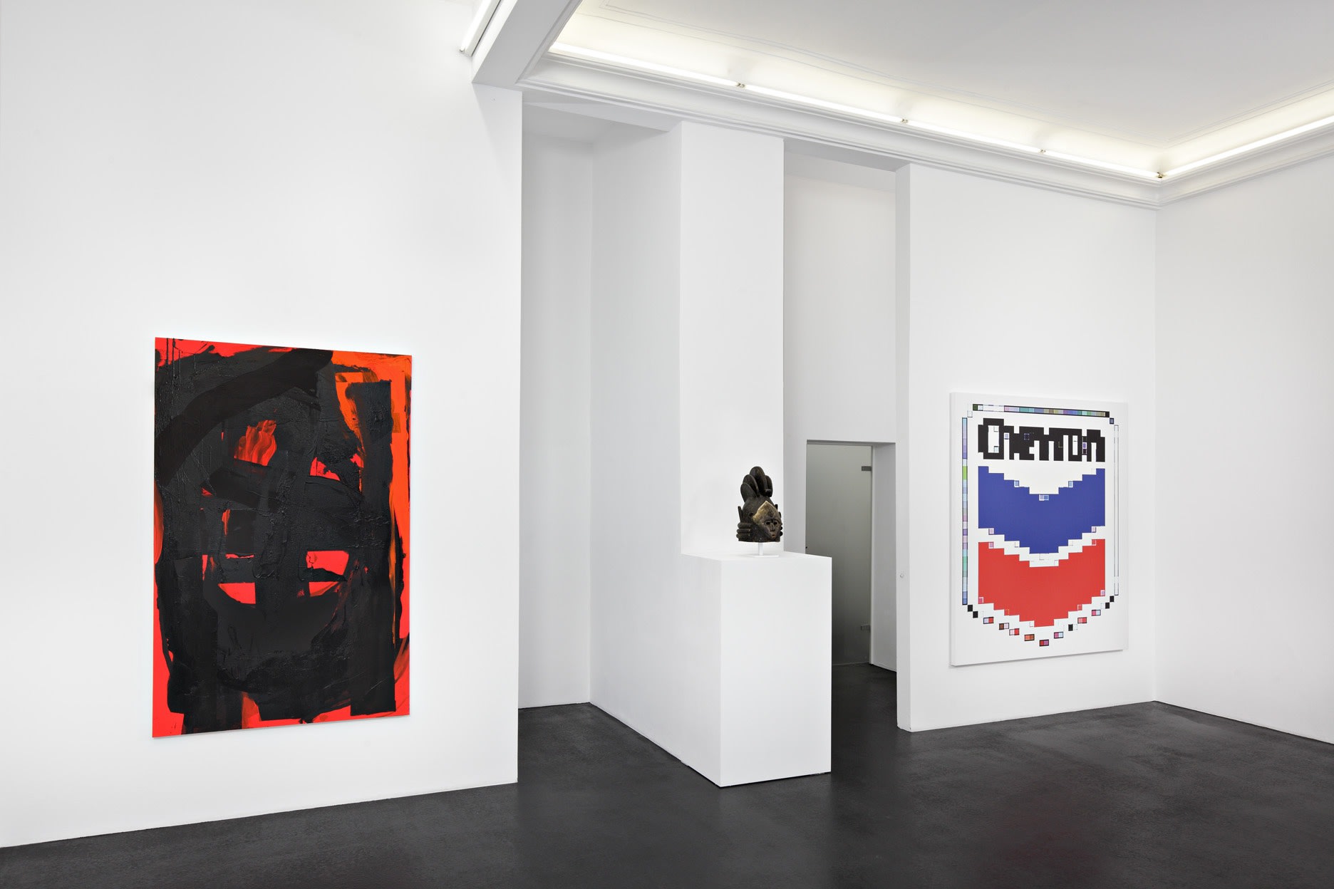 Group Show Group Spirit Installation View June 28 – August 9, 2014 Peres Projects, Berlin
