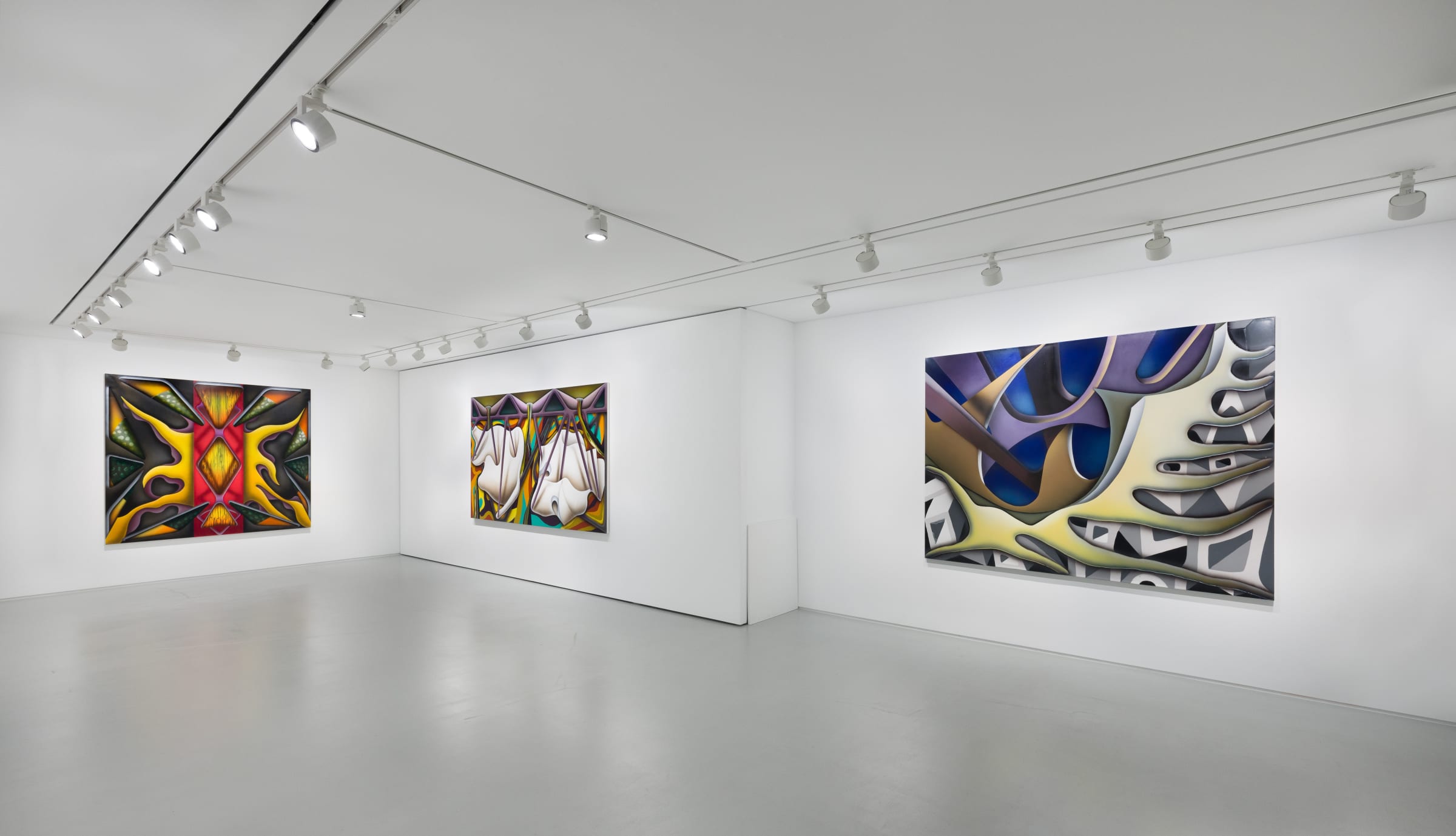 Harm Gerdes Panorama Installation View February 16 – April 6, 2023 Peres Projects, Seoul Photographed by: Siwoo Lee, OnArt studio