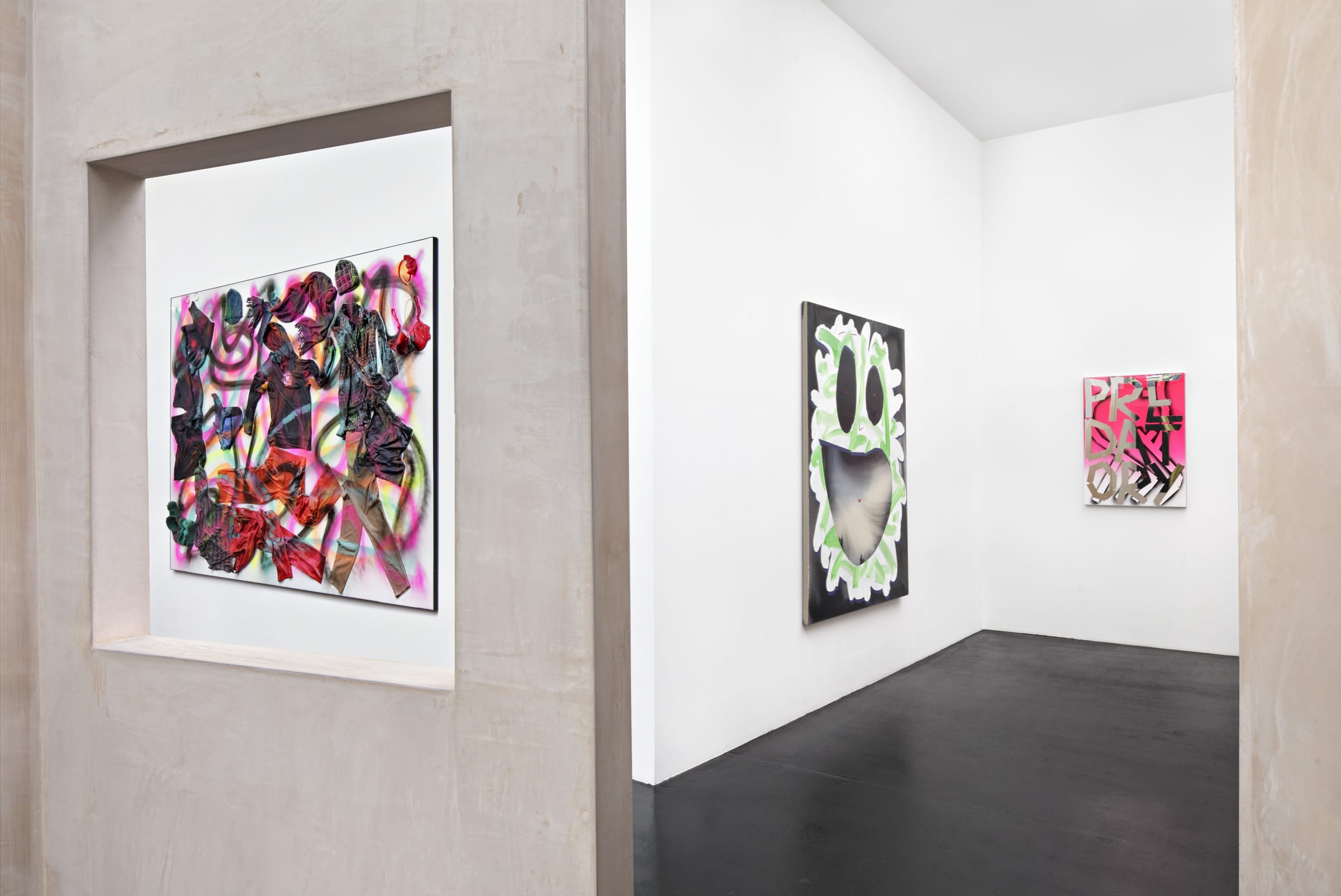 Eddie Peake Penetrates The Body, Nullifies The Senses Installation View January 18 – February 22, 2014 Peres Projects, Berlin
