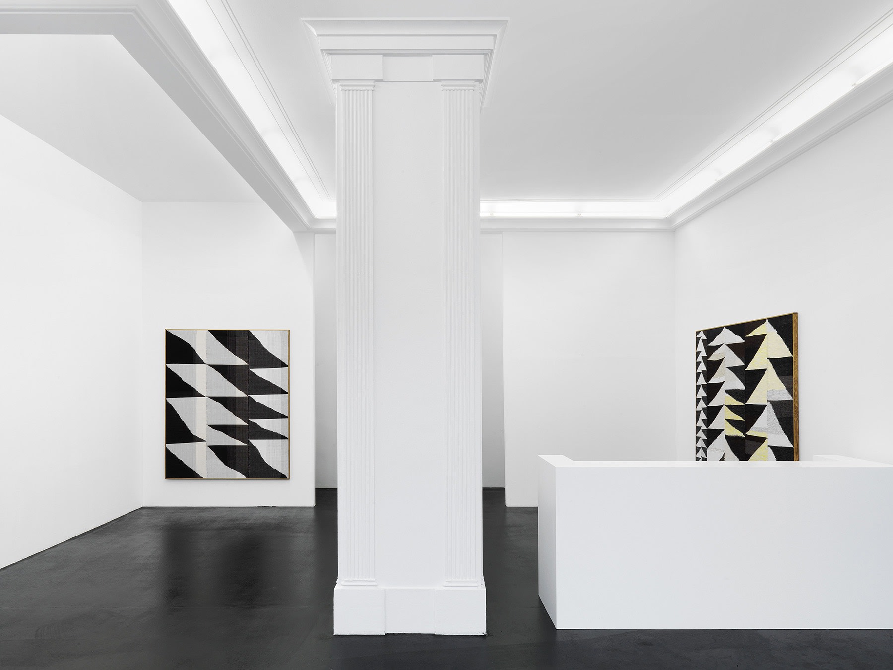 Brent Wadden About Time Installation View June 28 – August 10, 2013 Peres Projects, Berlin