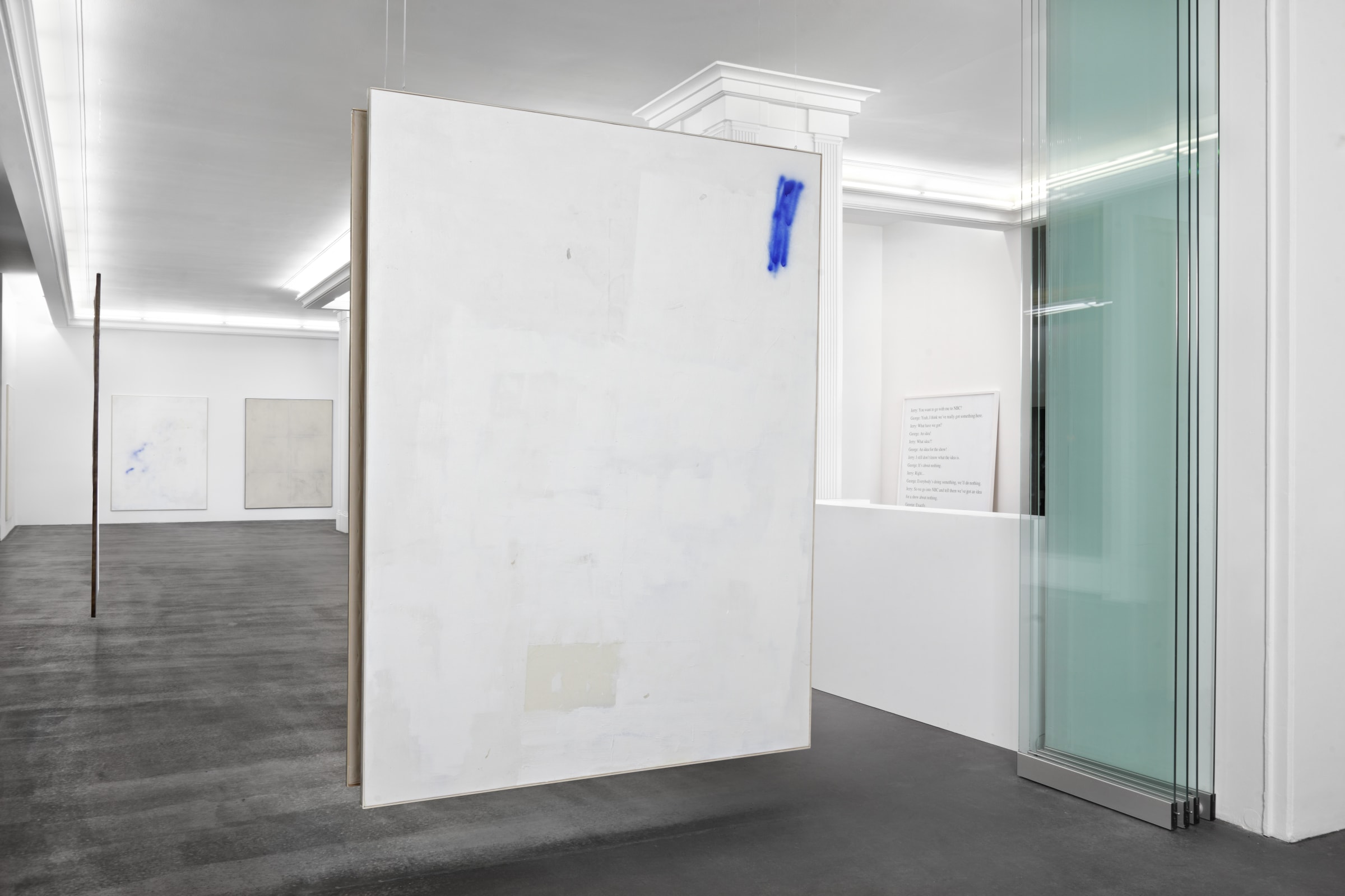 David Ostrowski ‘I’m OK.’ Moments later, he was shot Installation View March 1 - April 13, 2013 Peres Projects, Berlin