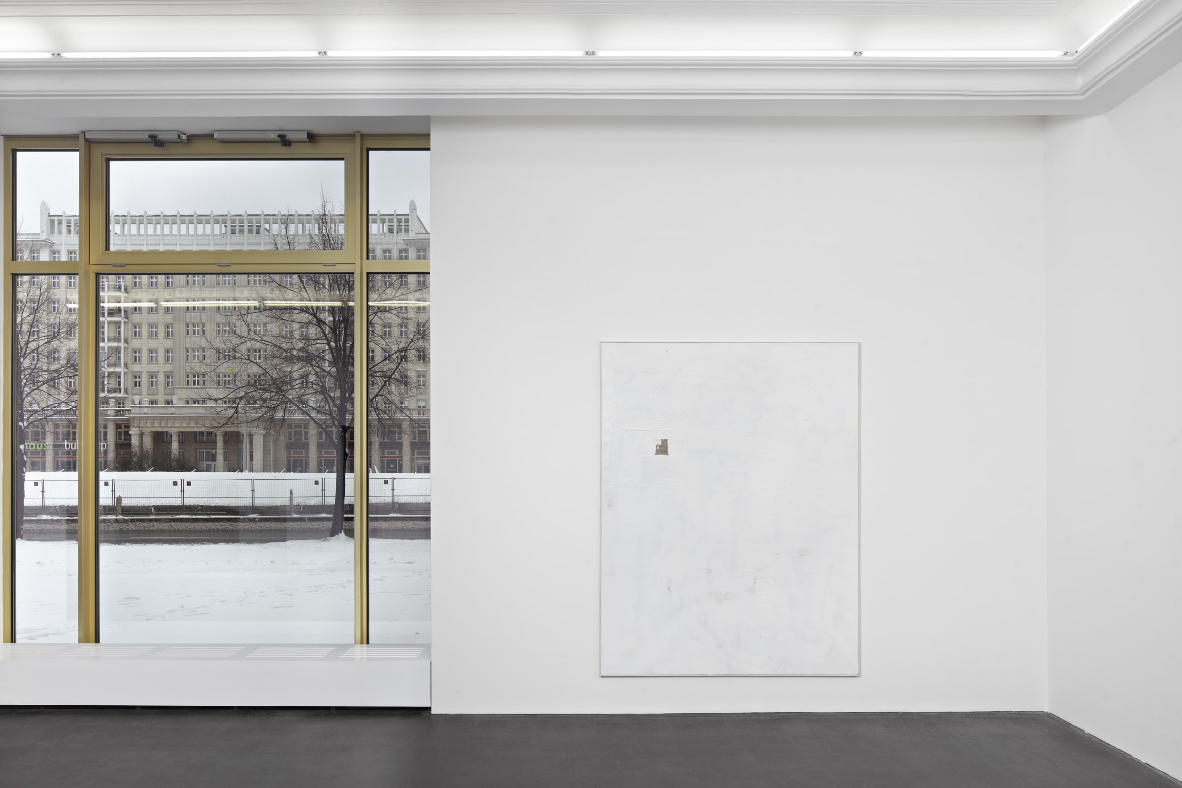 David Ostrowski ‘I’m OK.’ Moments later, he was shot Installation View March 1 - April 13, 2013 Peres Projects, Berlin