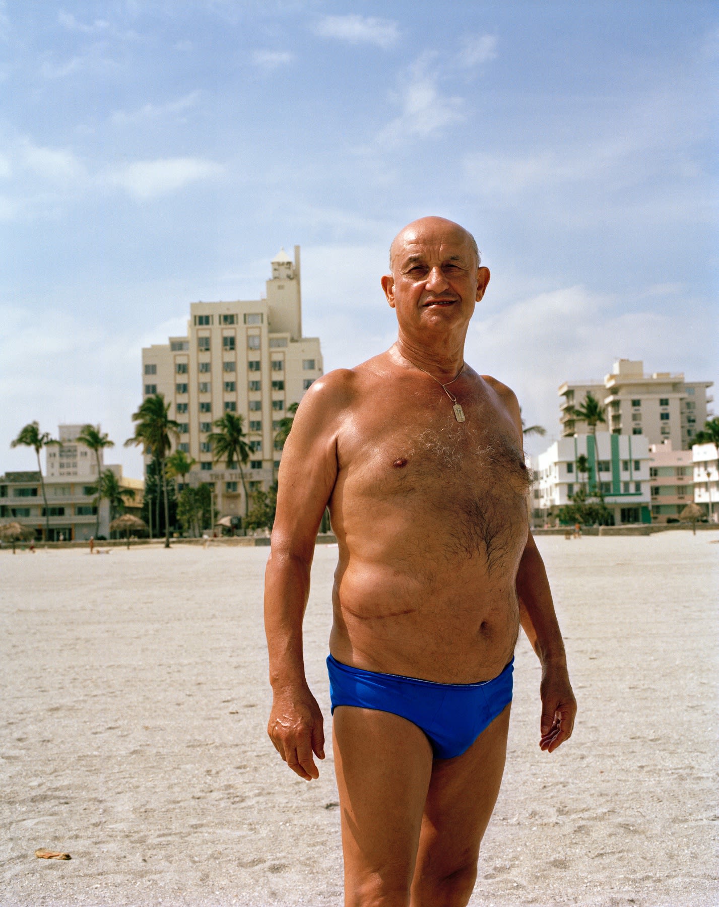 Multa salvar Introducir Gay Block, Untitled (Man In Blue Bikini), South Beach, Miami, 1982-85 |  Bakehouse Art Complex: Fresh Goods Gallery