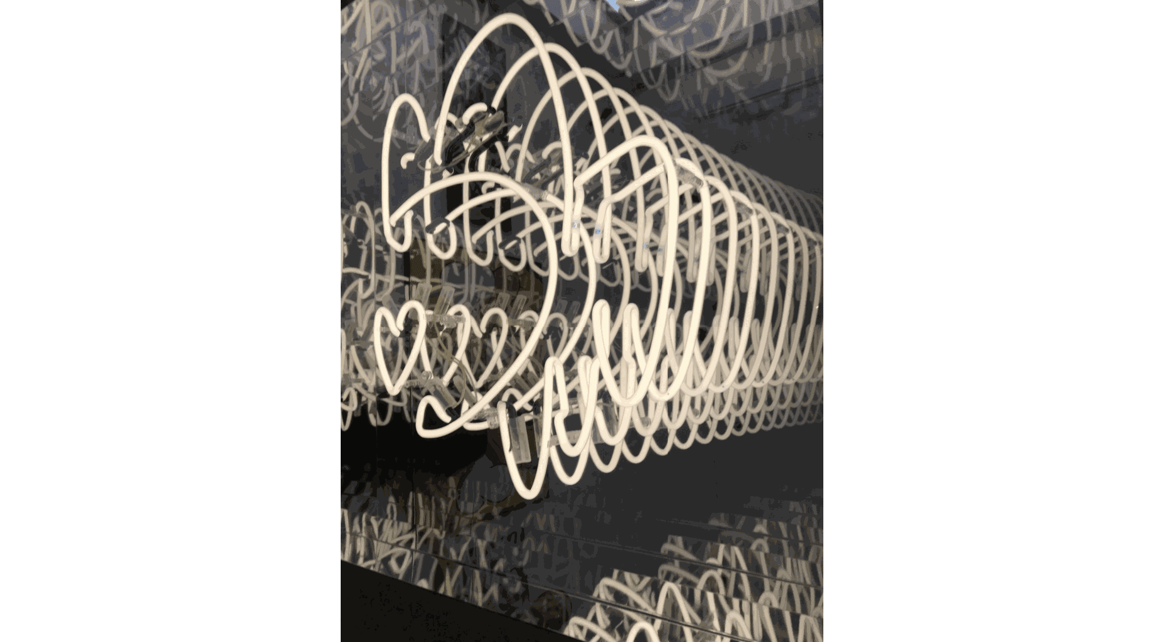 Pure Evil Infinite Neon Bunny 2019 Miart Gallery London pure-evil-infinite-neon-bunny-2019-miart-gallery-london