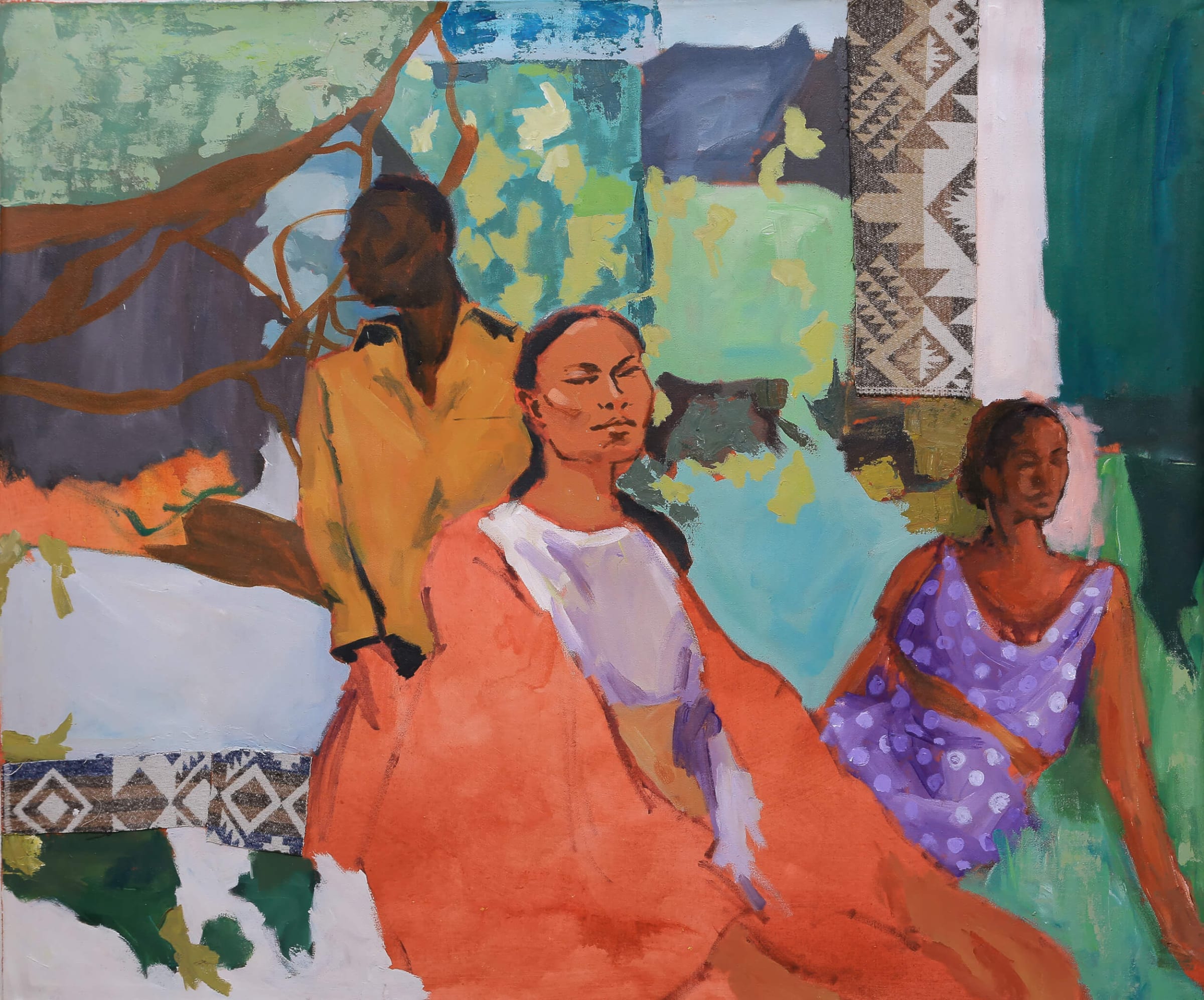 Abel Beyene, Here or There, 2025 | OOA Gallery