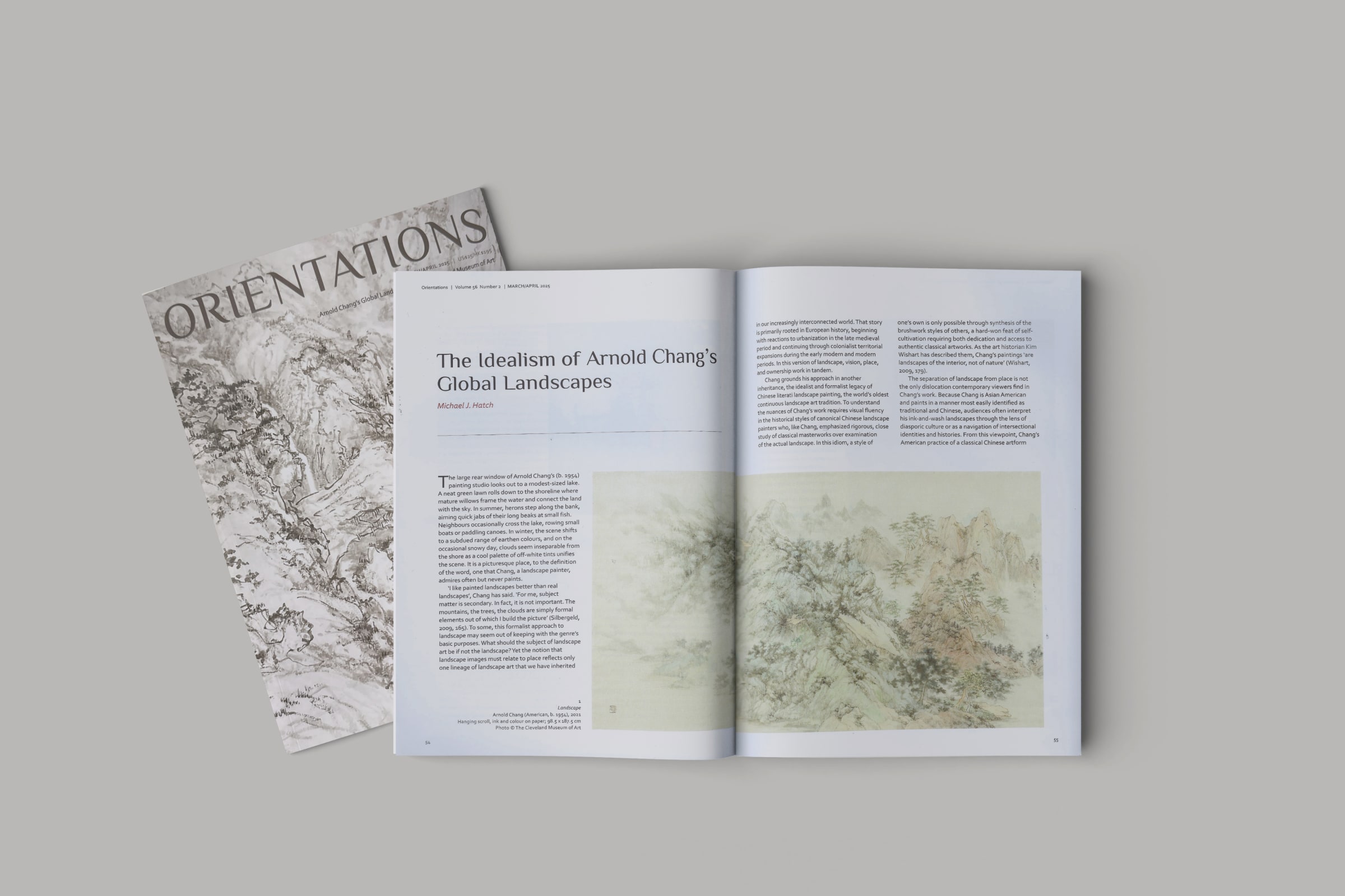 News | Orientations Magazine Features Arnold Chang's Global