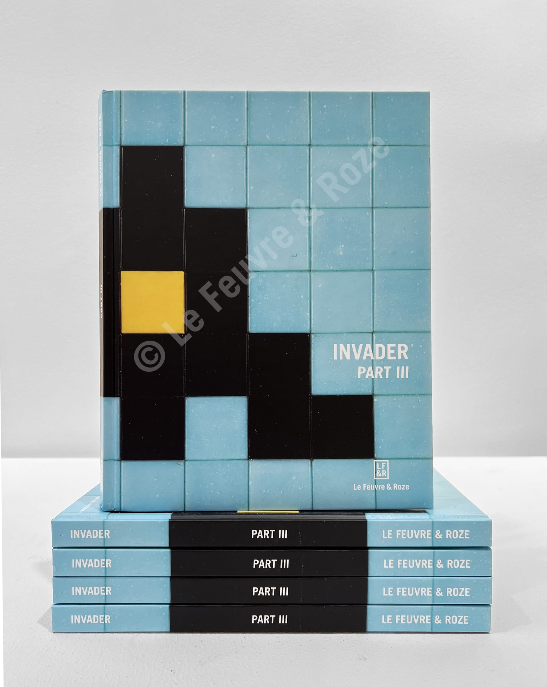 【 大感謝セール】 Part - 3 Part : Invader Publication: 3 Roze & Feuvre Le | アート・デザイン・音楽