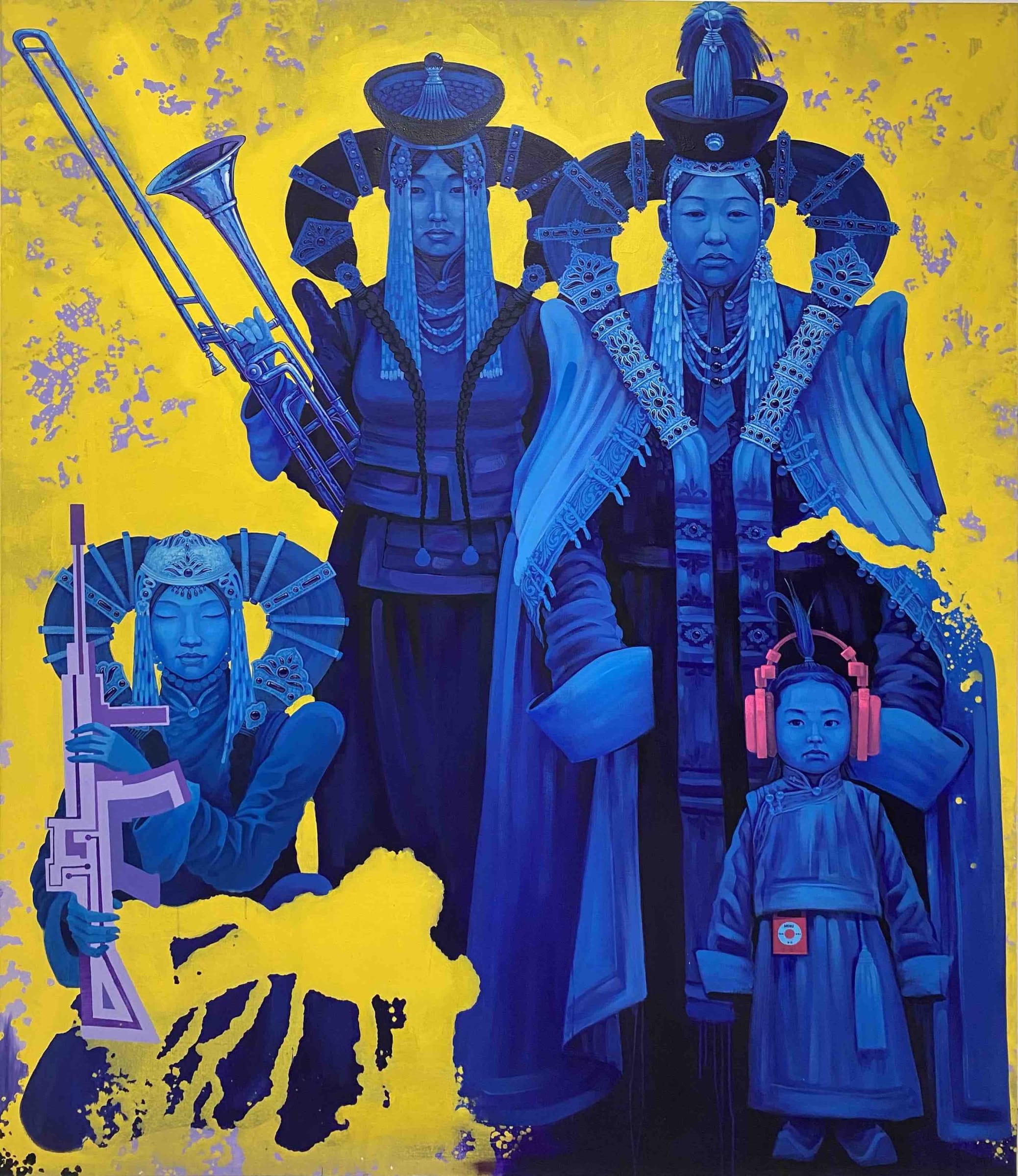 Zayasaikhan Sambuu Return Of The Forebears 6 2020 2022 532 Gallery Zayasaikhan Sambuu Return Of The Forebears 6 2020 2022 532 Gallery