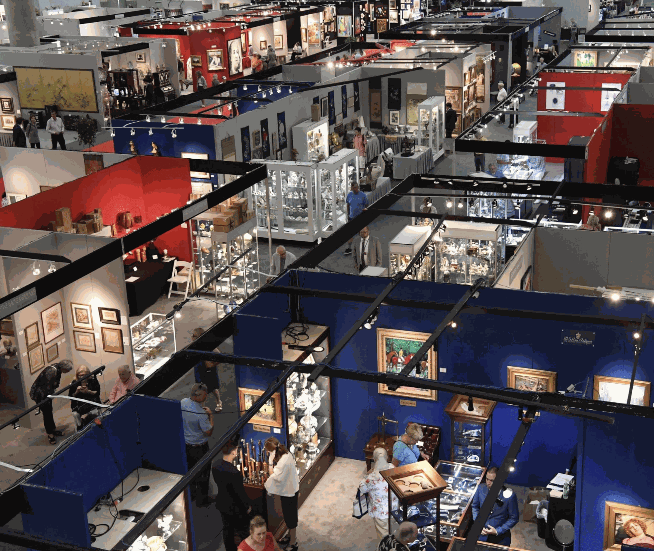 Event Baltimore Art, Antiques & Jewelry Show Galerie Fledermaus