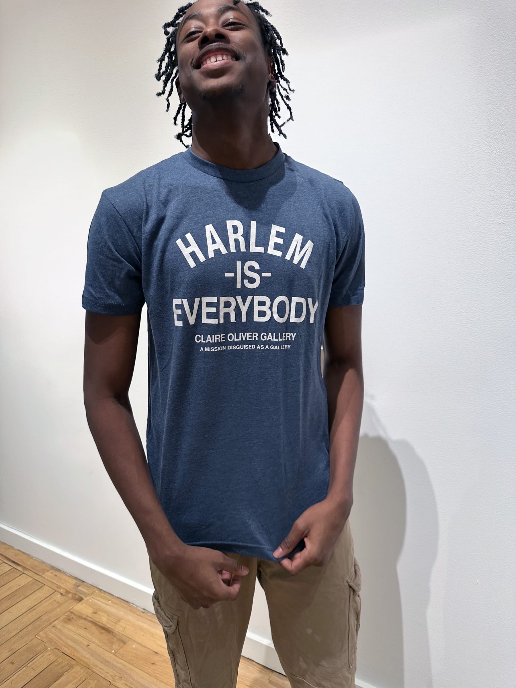 Claire Oliver Gallery Swag, HARLEM - IS - EVERBODY, 2025, image size:1800x2400