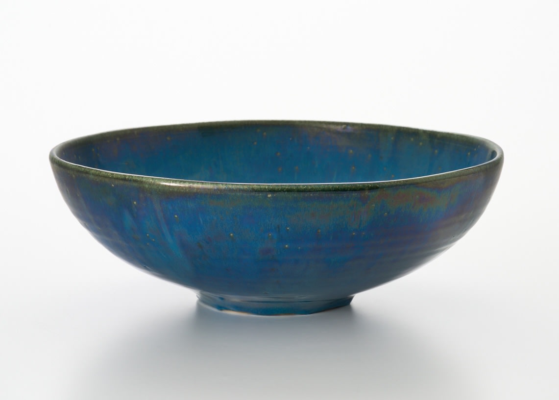 熊倉 順吉, 緑釉大鉢 | Sokyo Gallery