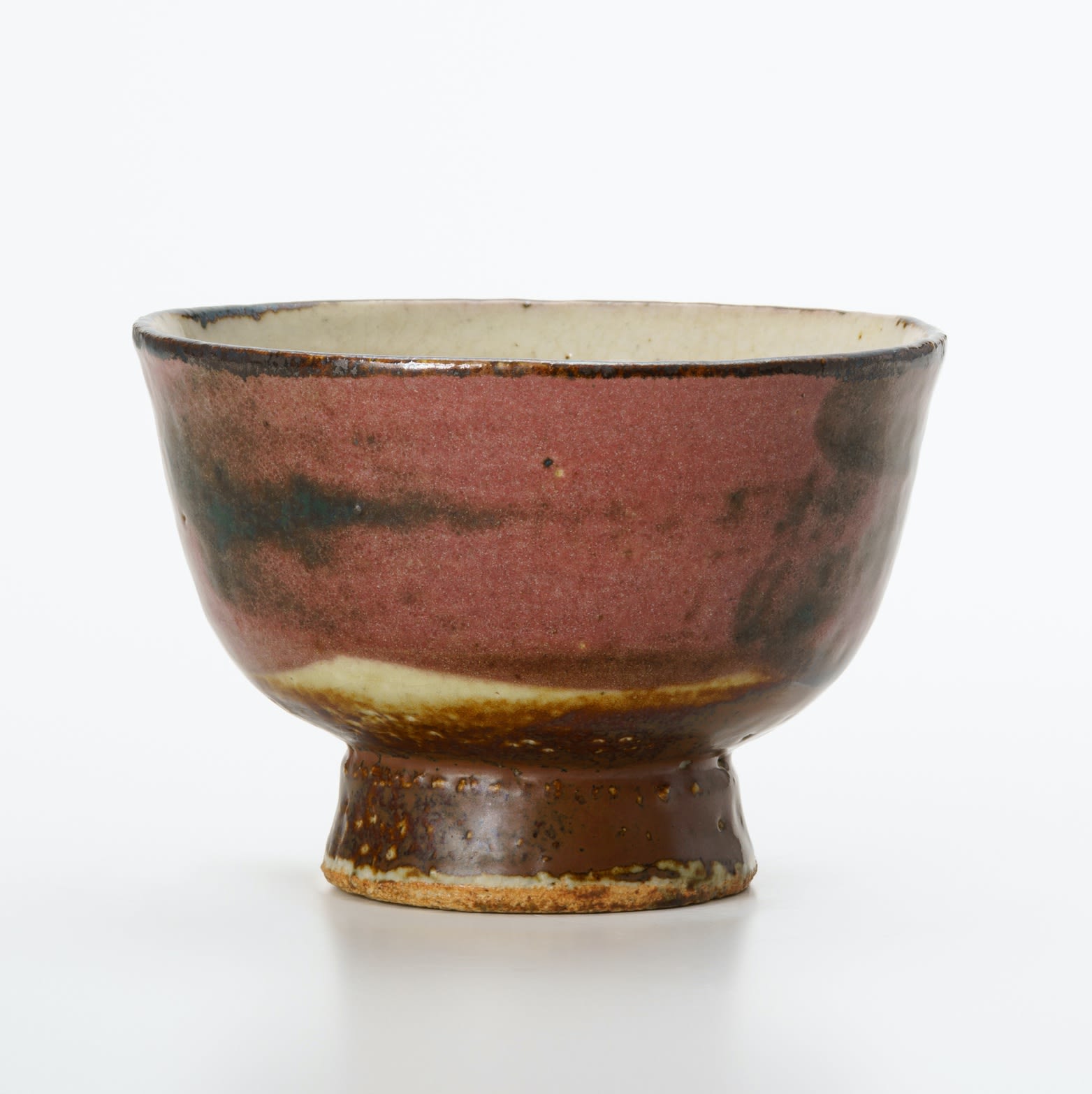 河井 寛次郎, 辰砂碗 | Sokyo Gallery