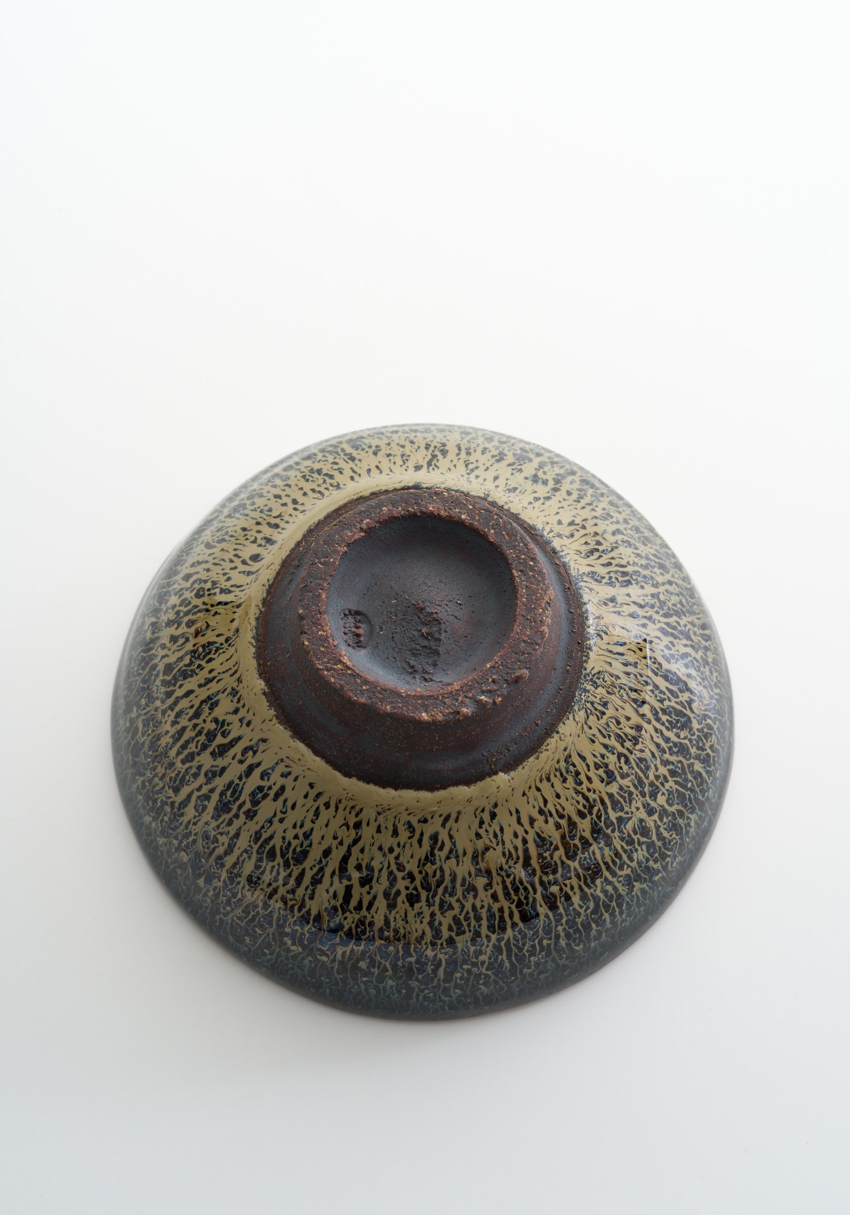 木村 盛康, 窯変禾目天目茶盌, 1992 | Sokyo Gallery