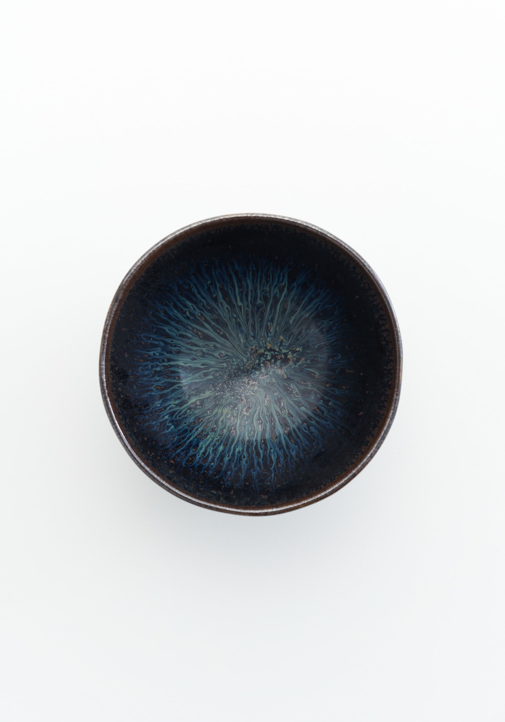 木村盛康, 禾目天目茶盌, 2015 | Sokyo Gallery