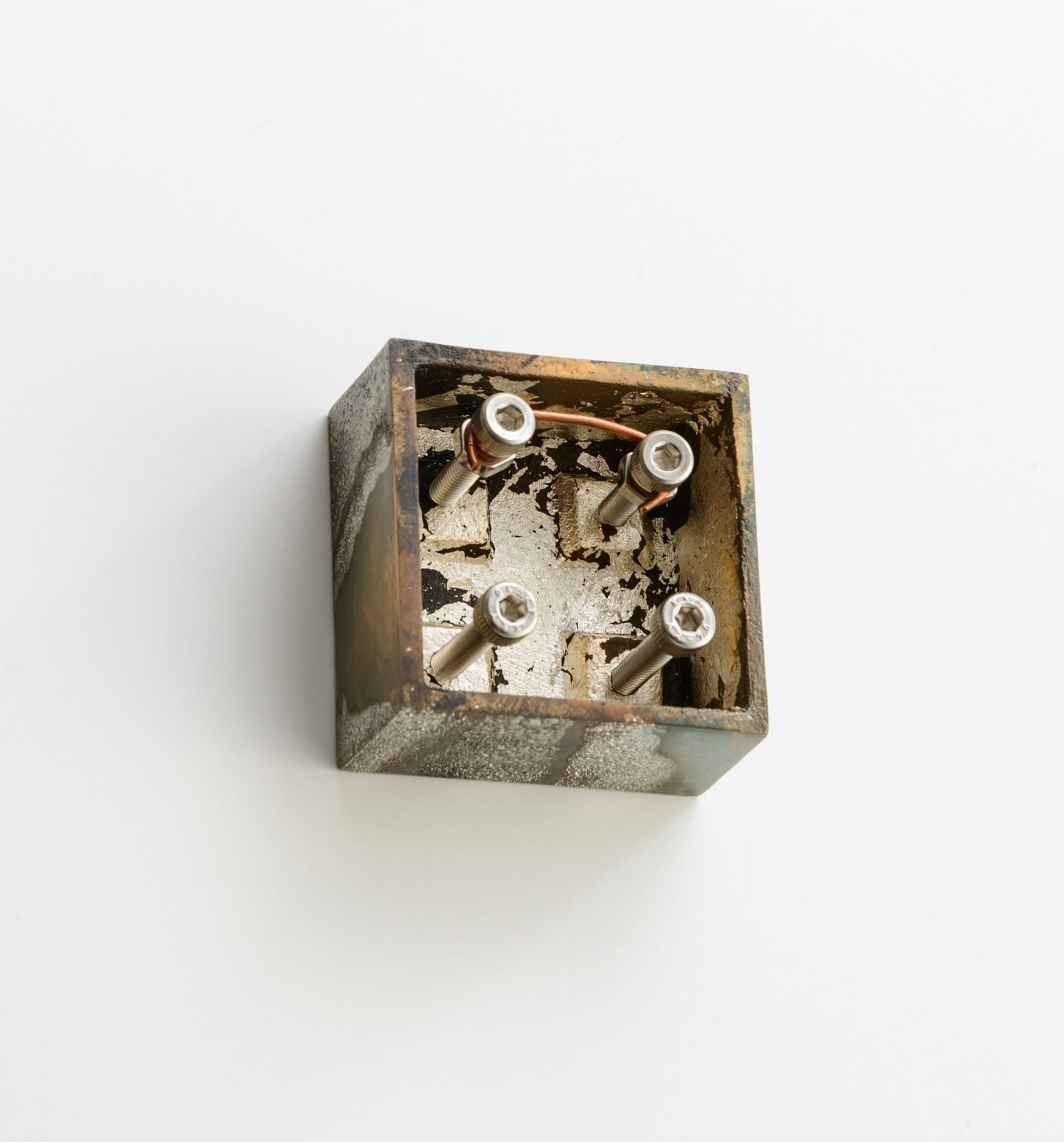 畠山耕治 薄器 小物入れ 未使用保存品 畠山 耕治, 四角いもの, 2019 |