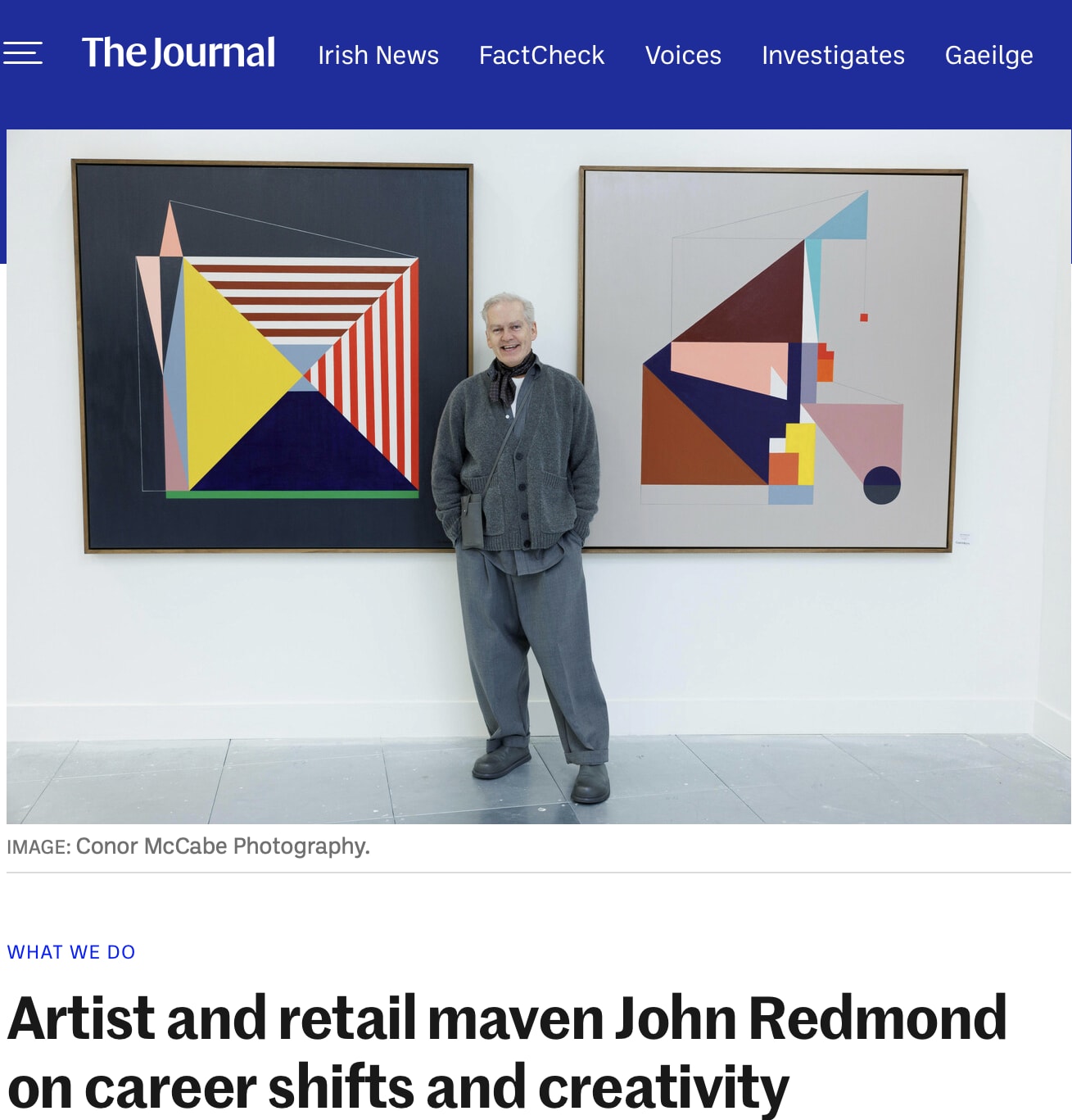 John Redmond | Gormleys Gallery