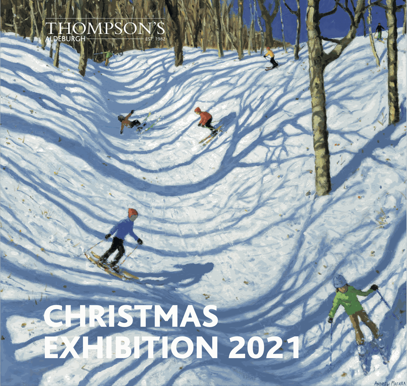 Publication Christmas Exhibition 2021 Thompson's Gallery