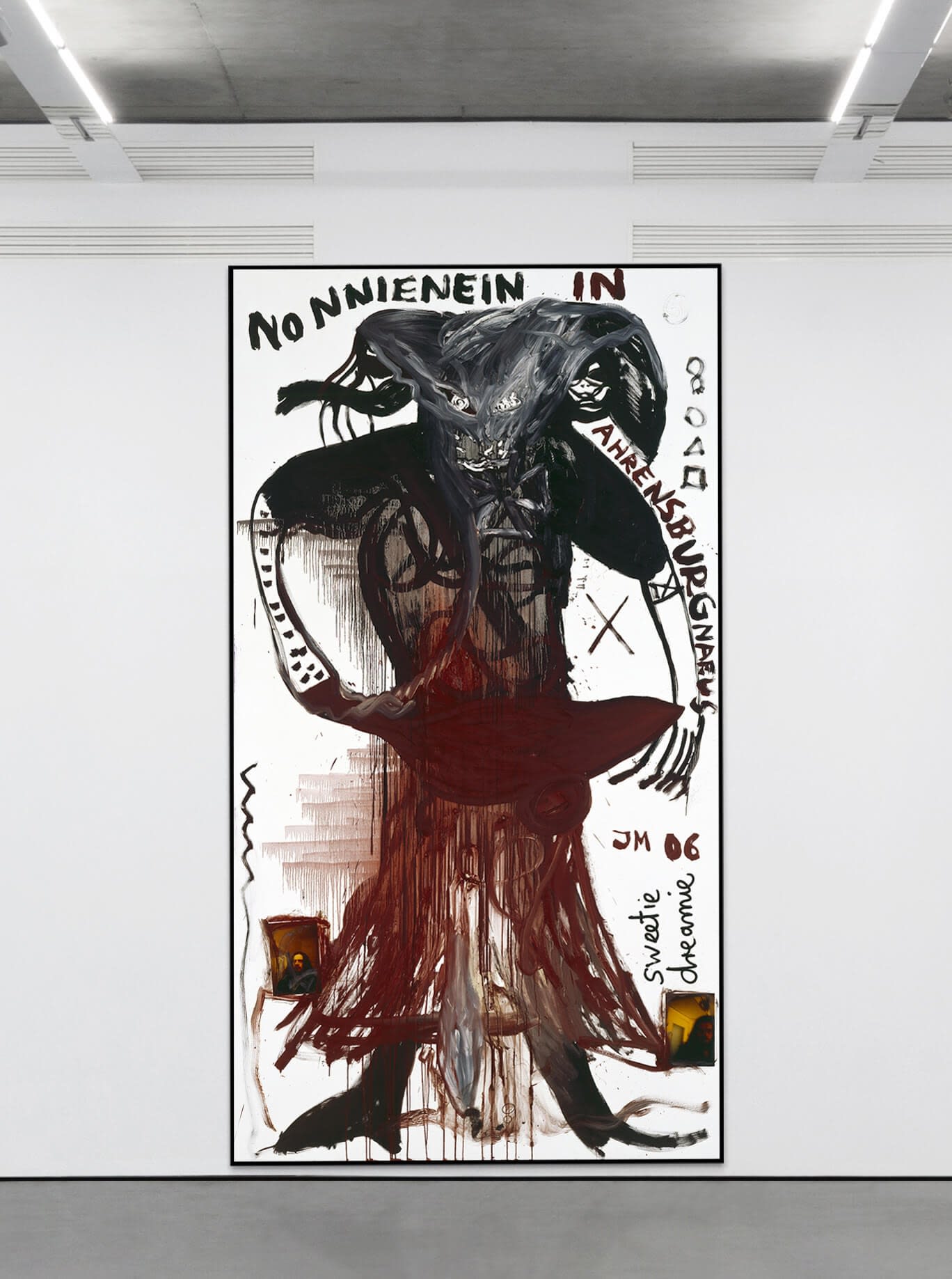 Jonathan Meese, Nonninei in Ahrensburg, 2006 | Gary Tatintsian Gallery