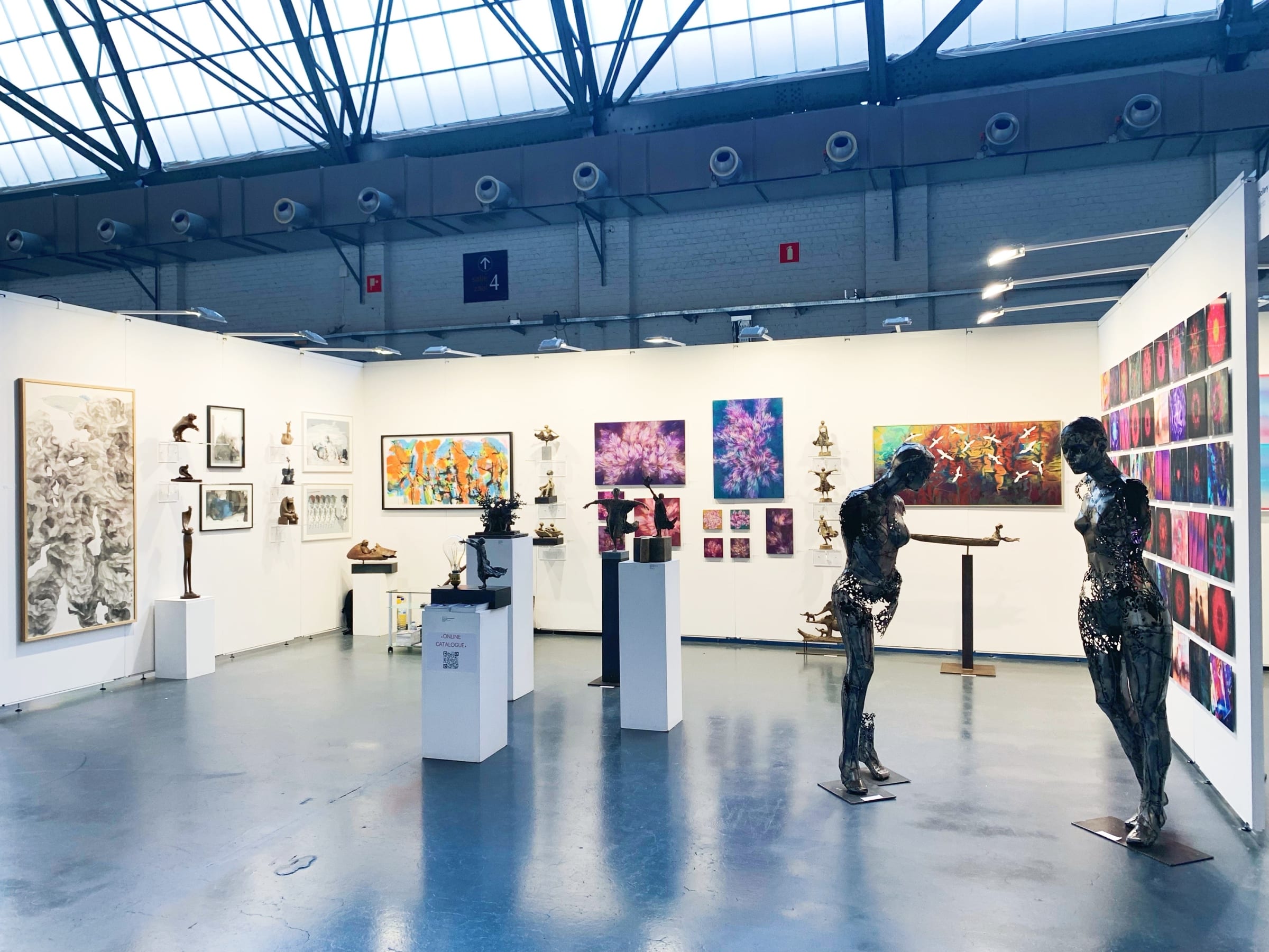 Brussels Affordable Art Fair Art Yī