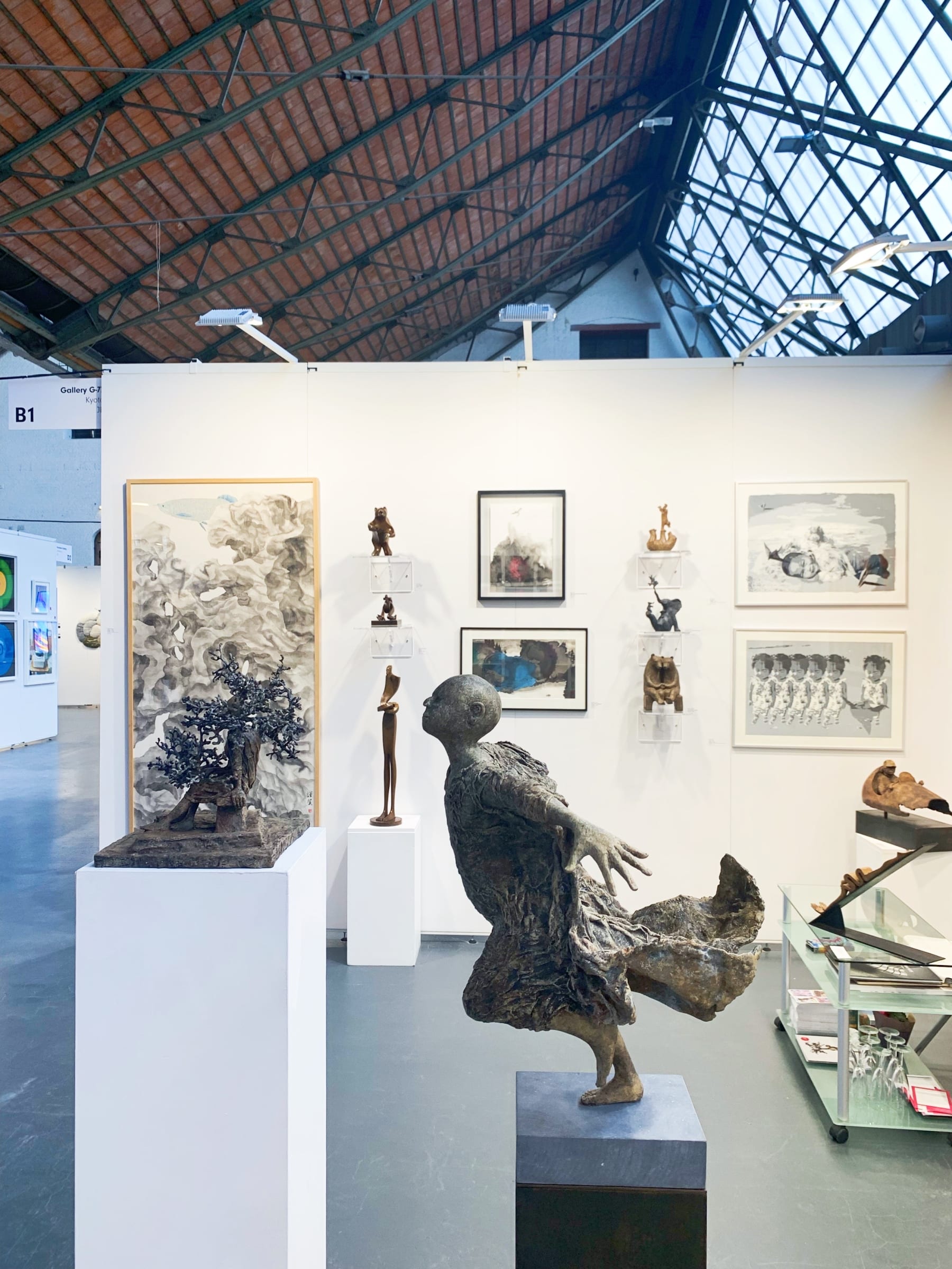 Brussels Affordable Art Fair Art Yī