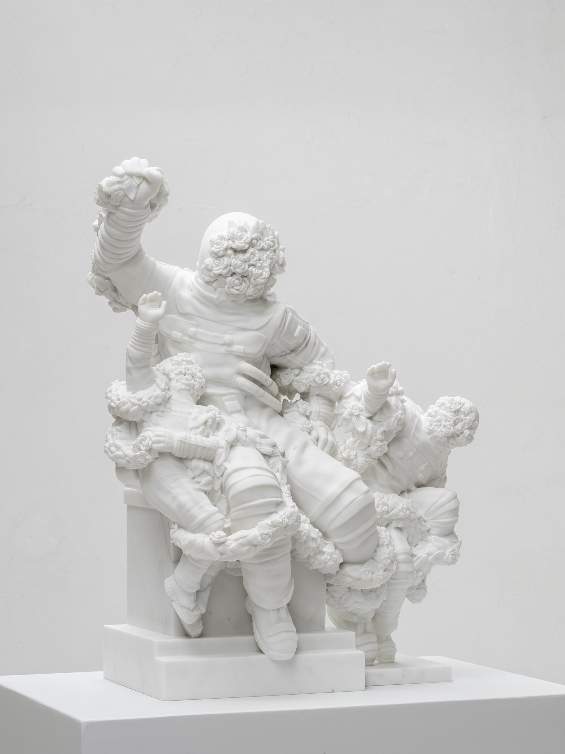 Spaceman Laocoonte | Filippo Tincolini