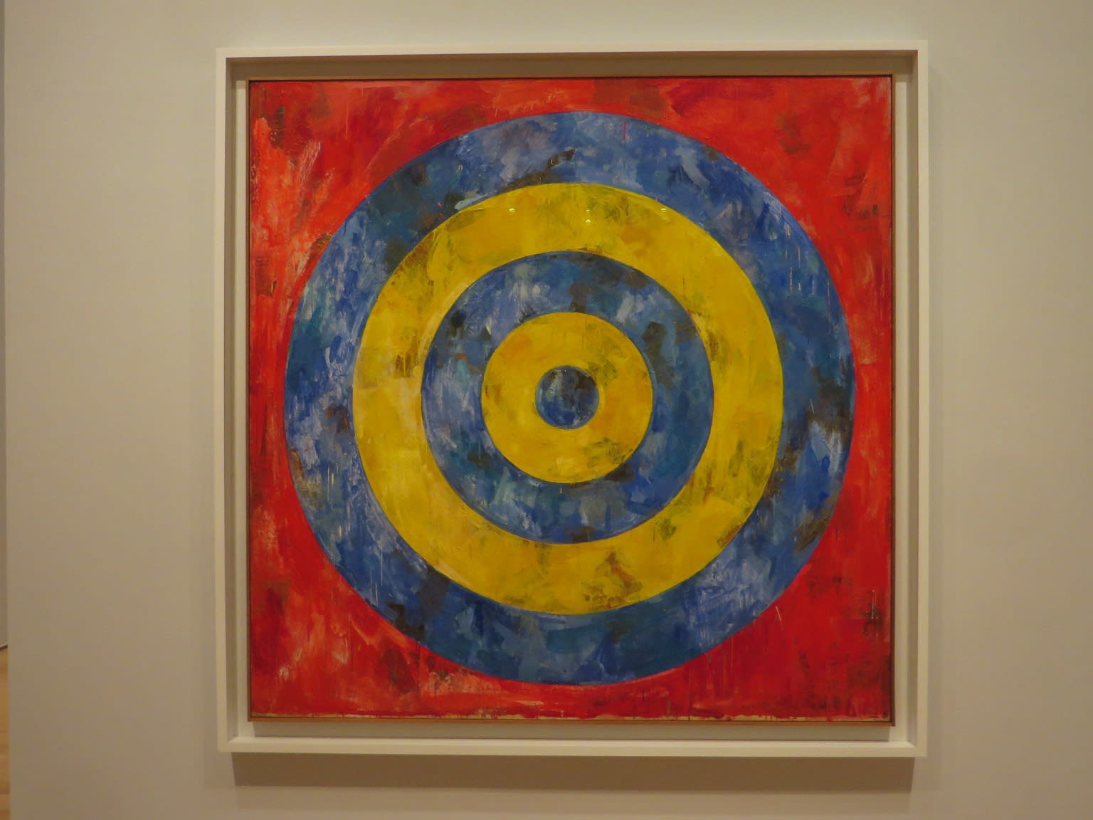 Jasper top johns artwork