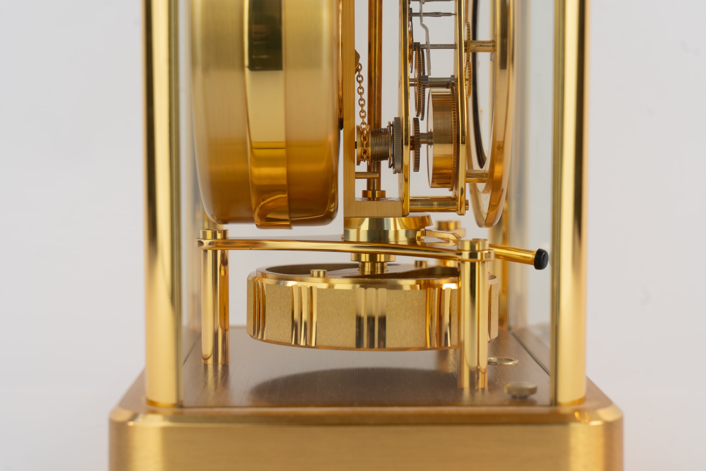 Jaeger-LeCoultre Atmos 置時計 ゴールド Jaeger-LeCoultre Atmos clock brass gold-plated 1950s - Lepage