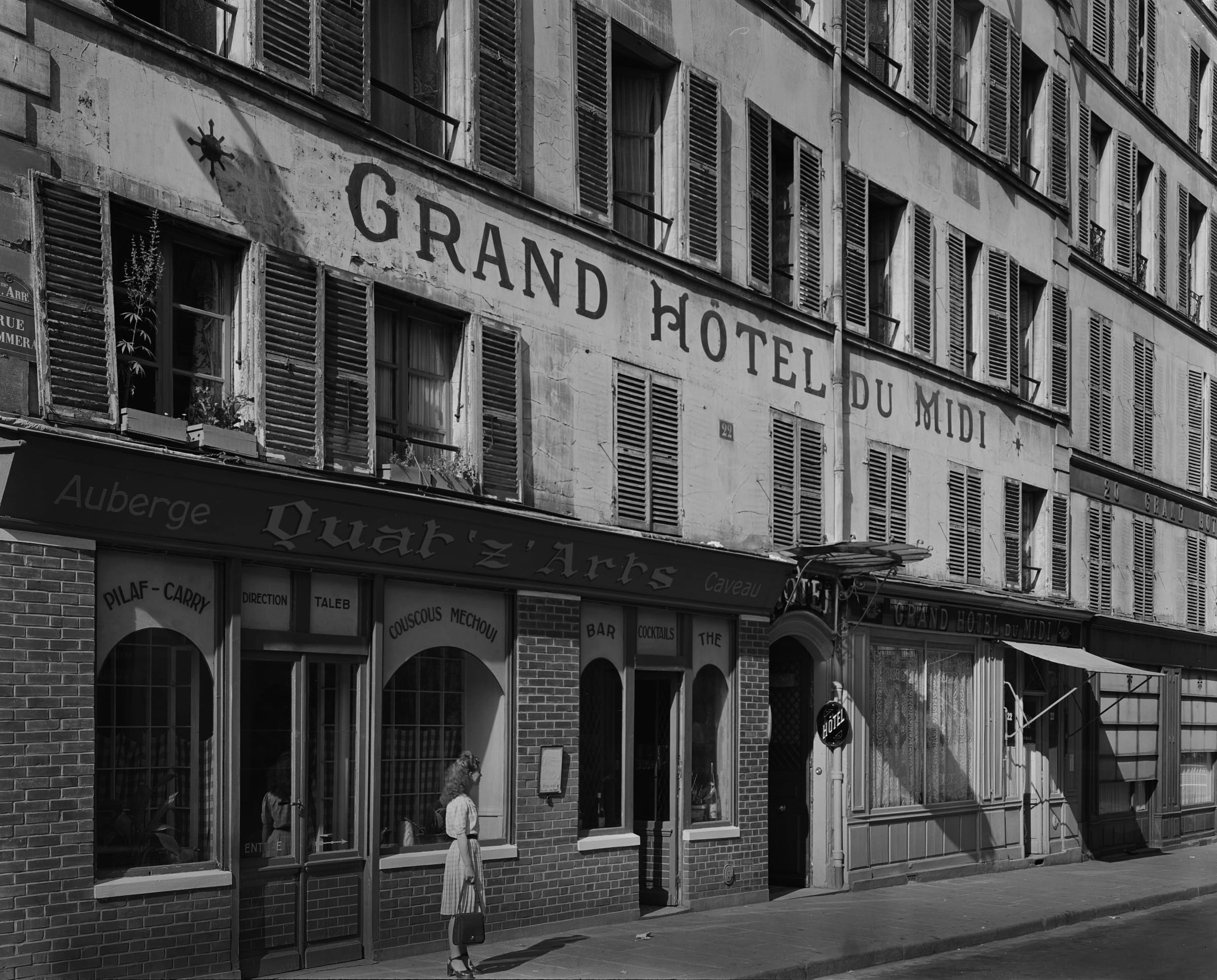 Eldorado 写真集　Birth〜in Paris〜 Publication: Paris: A Love Story - 1948-1952 | Todd Webb Archive