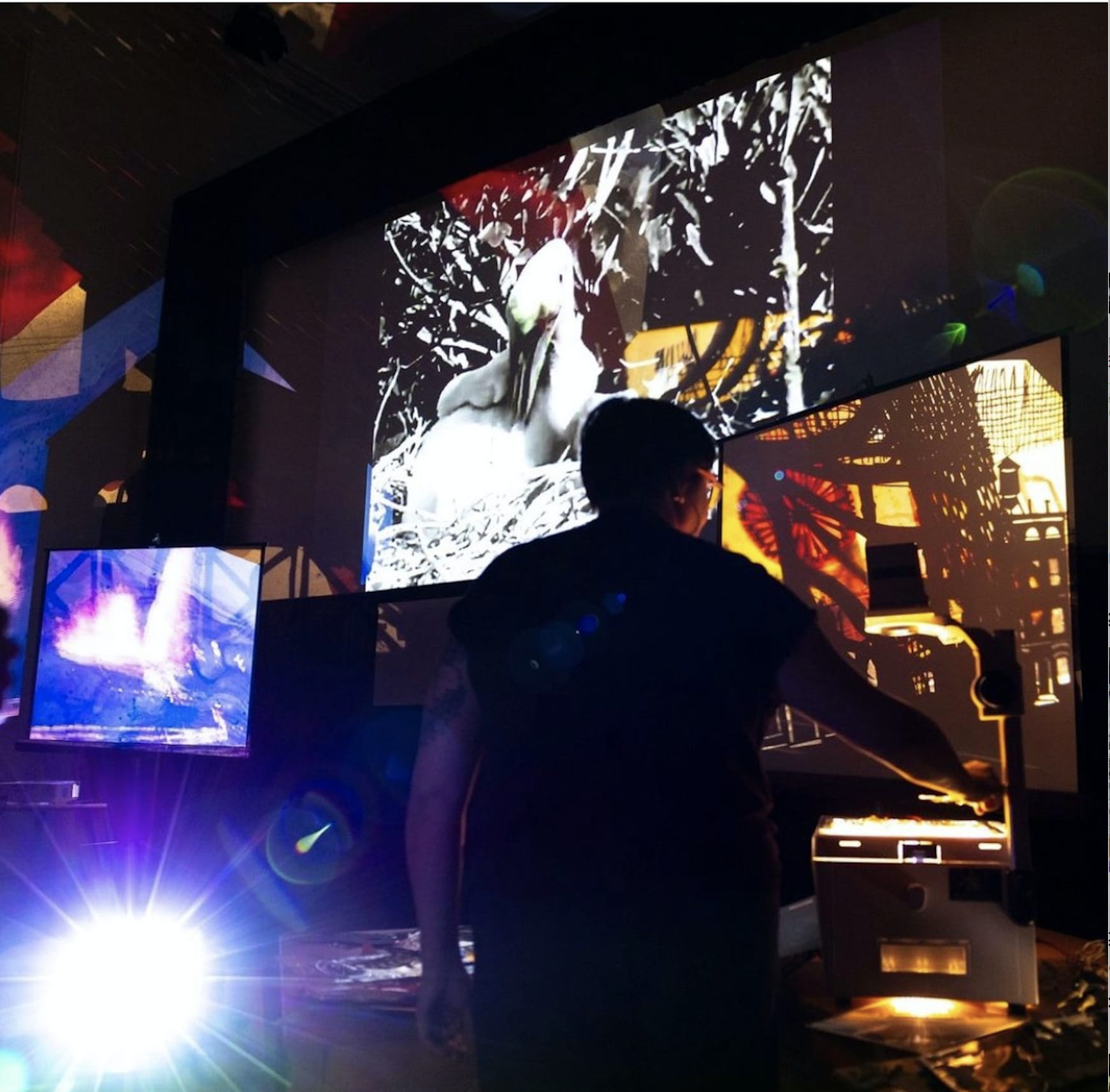 “In Praise of Shadows” Pop-Up Art Exhibit, Things to Do