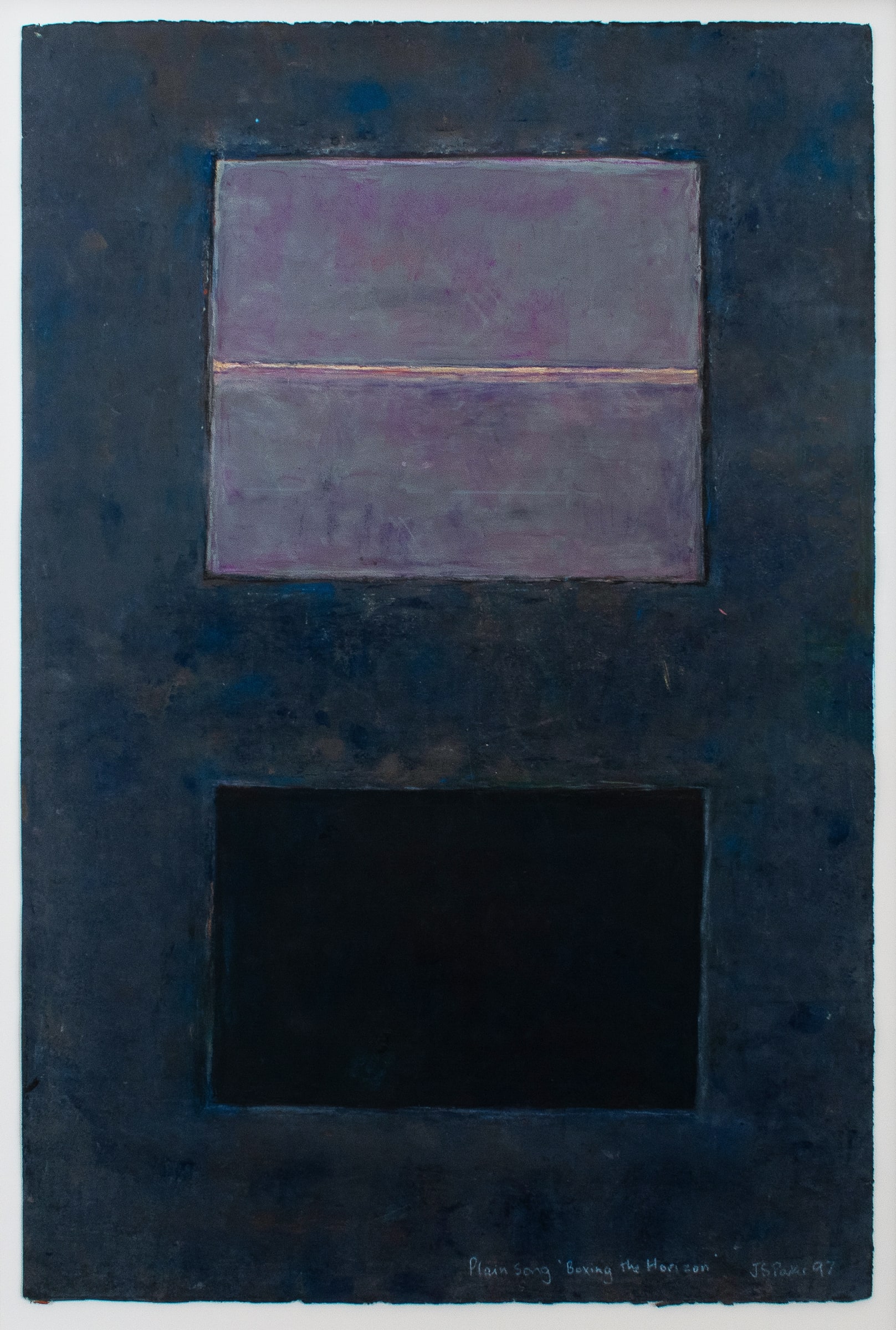JS Parker, Plain Song: Boxing the Horizon, 1997 | Jonathan Grant Gallery