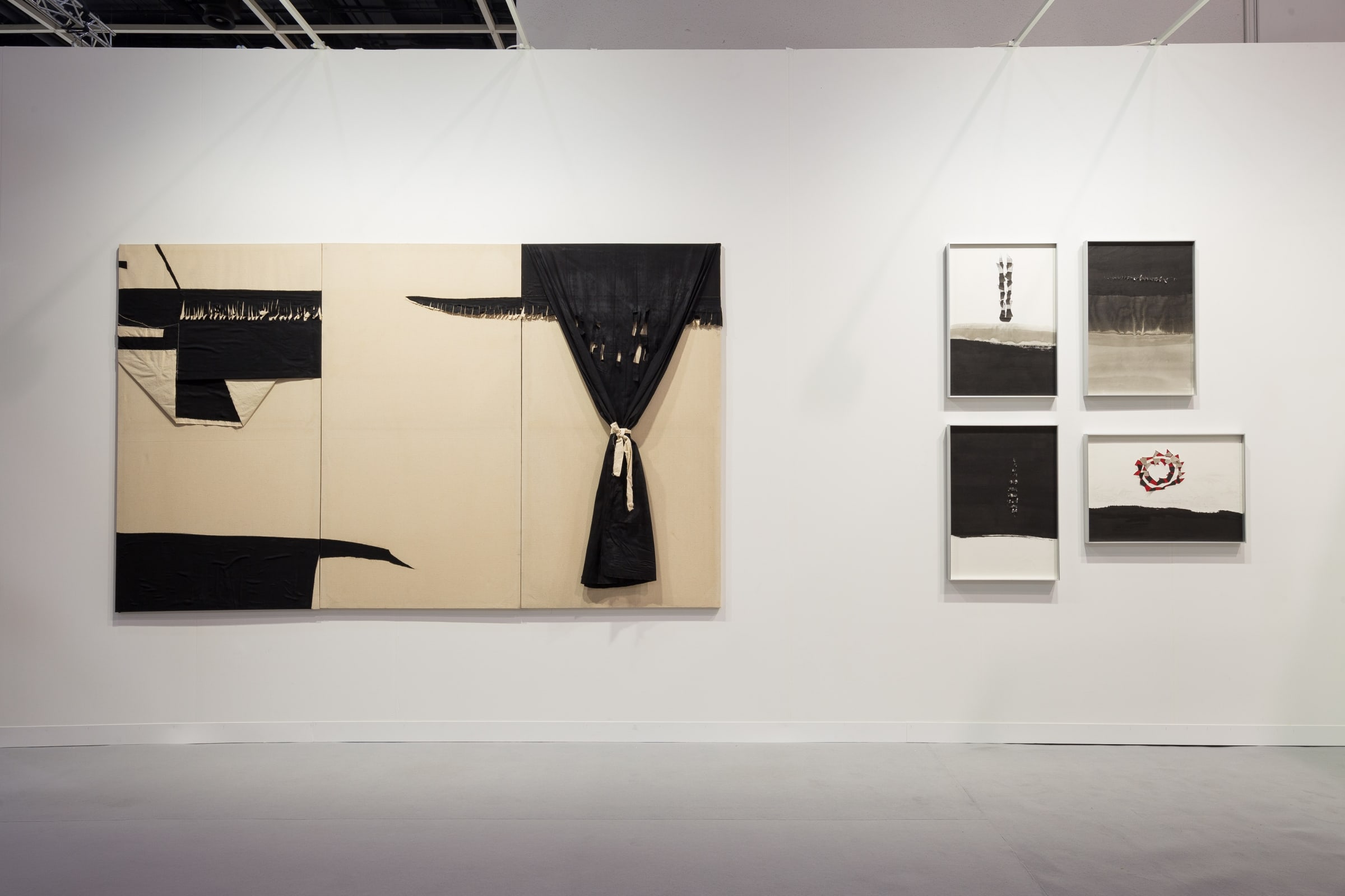 2018 香港巴塞尔艺术博览会｜重探1960年代台湾现代艺术的滥觞| 香港会议展览中心（香港湾仔港湾道1号）, 2018年3月29日- 3月31日-  Installation Views | ASIA ART CENTER