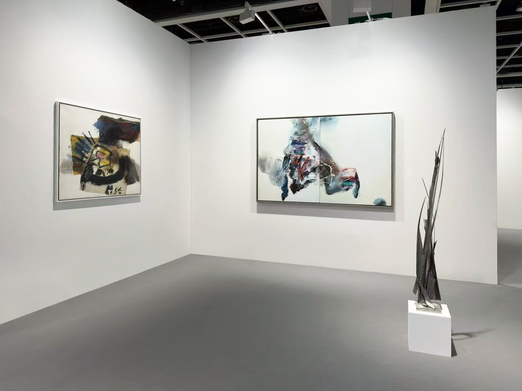 2025香港巴塞尔艺术展｜现代性的灵光：台湾艺术现代化的启蒙时代| 香港会议展览中心（香港湾仔港湾道1号）, 2025年3月26日- 3月30日-  Installation Views | ASIA ART CENTER