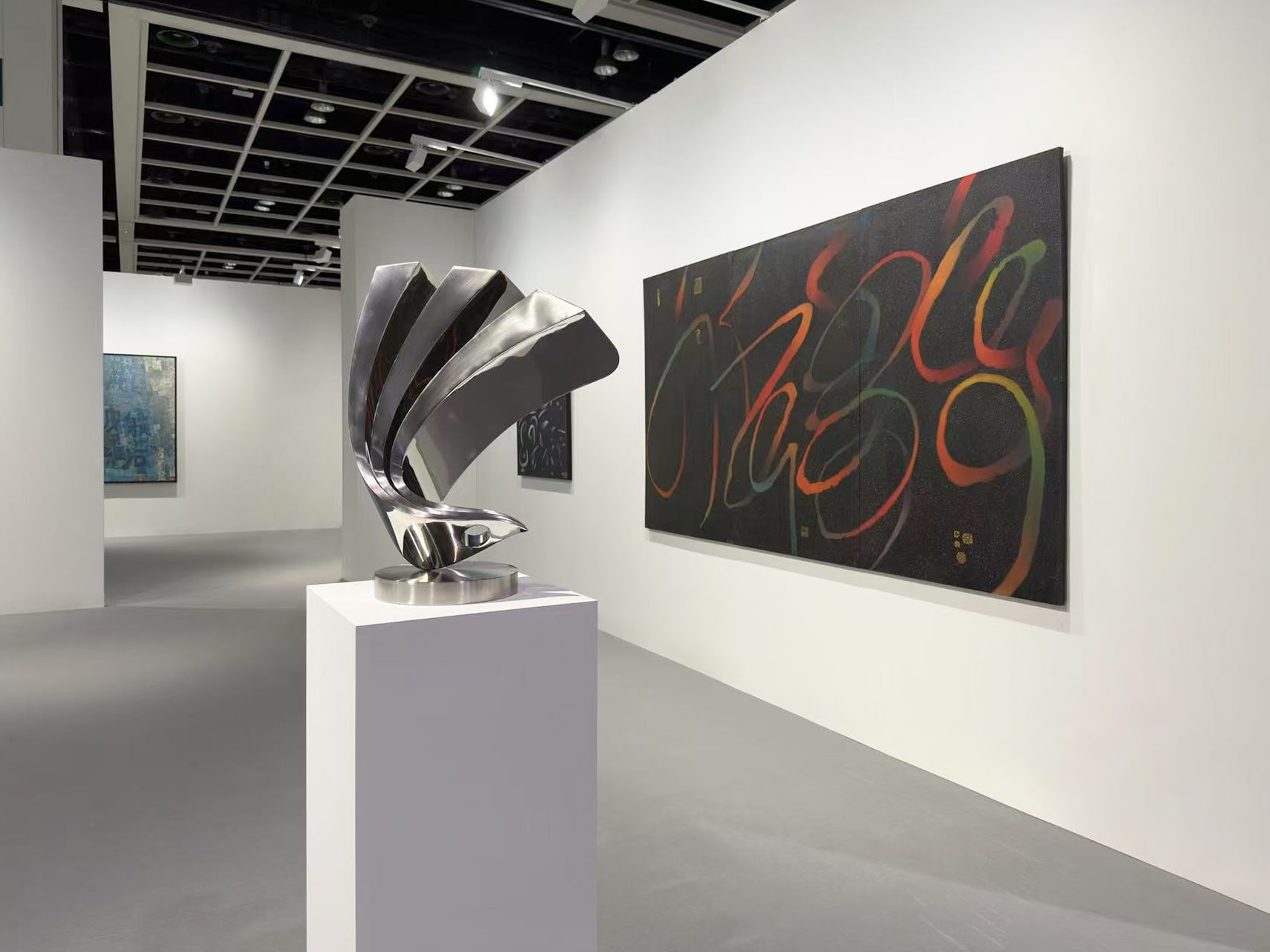 2025香港巴塞尔艺术展｜现代性的灵光：台湾艺术现代化的启蒙时代| 香港会议展览中心（香港湾仔港湾道1号）, 2025年3月26日- 3月30日-  Installation Views | ASIA ART CENTER