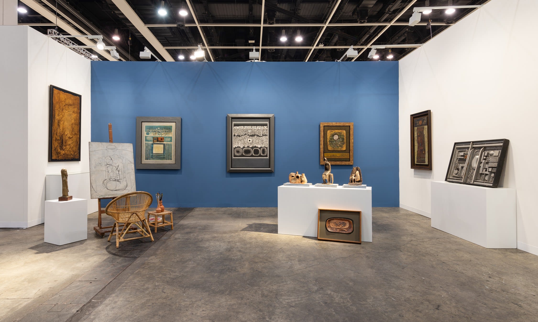 Art fair: 2019 香港巴塞尔艺术展｜一窥画室：钟泗滨抽象与具象之间: 展位3D23 | ASIA ART CENTER