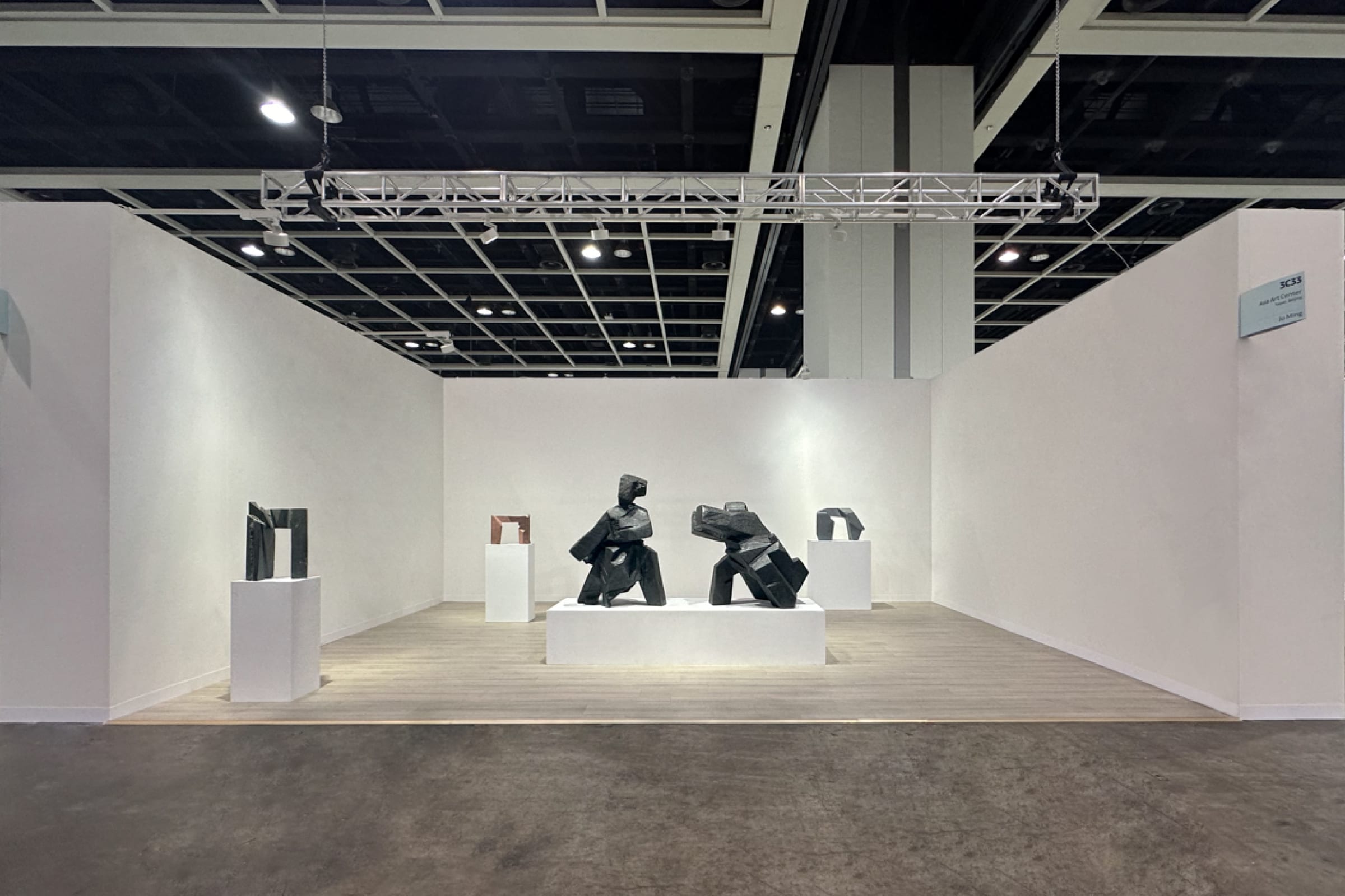 Art fair: 2024 香港巴塞尔艺术展｜朱铭个展: 展位3C33 | ASIA ART CENTER