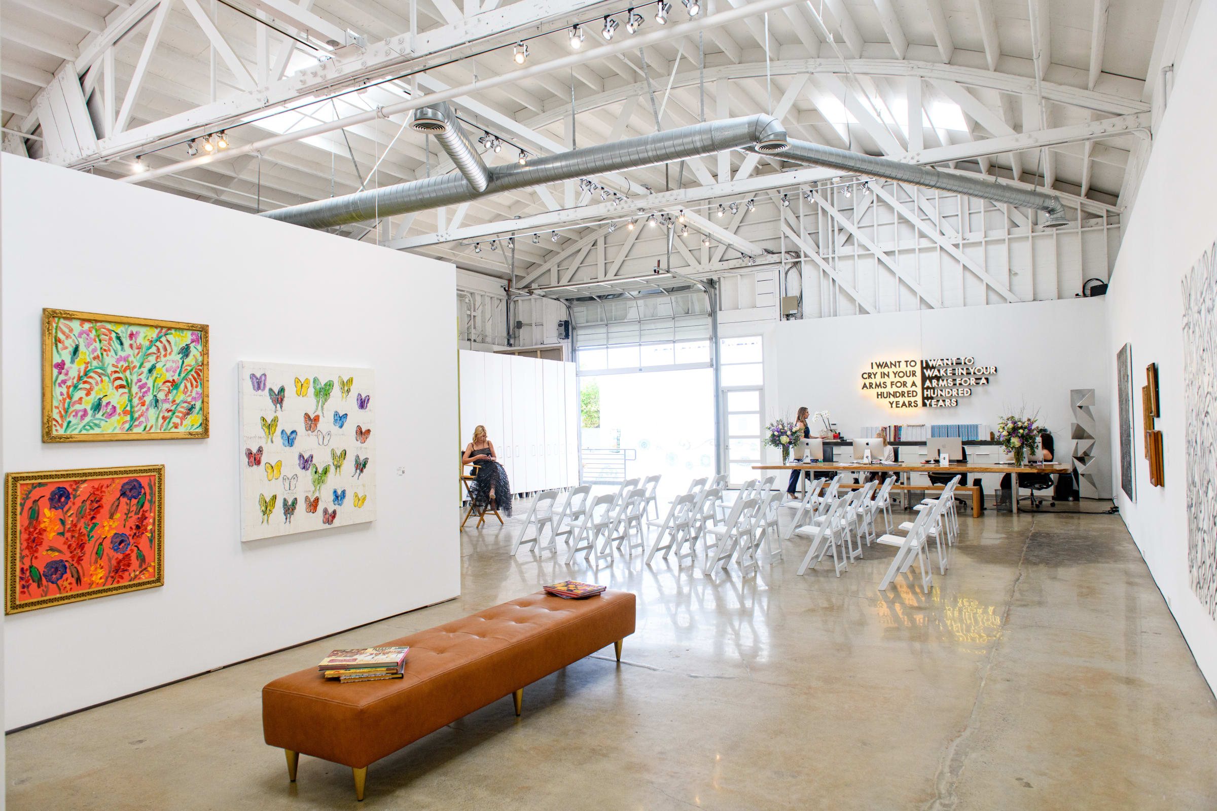 Hunt Slonem Madison Gallery