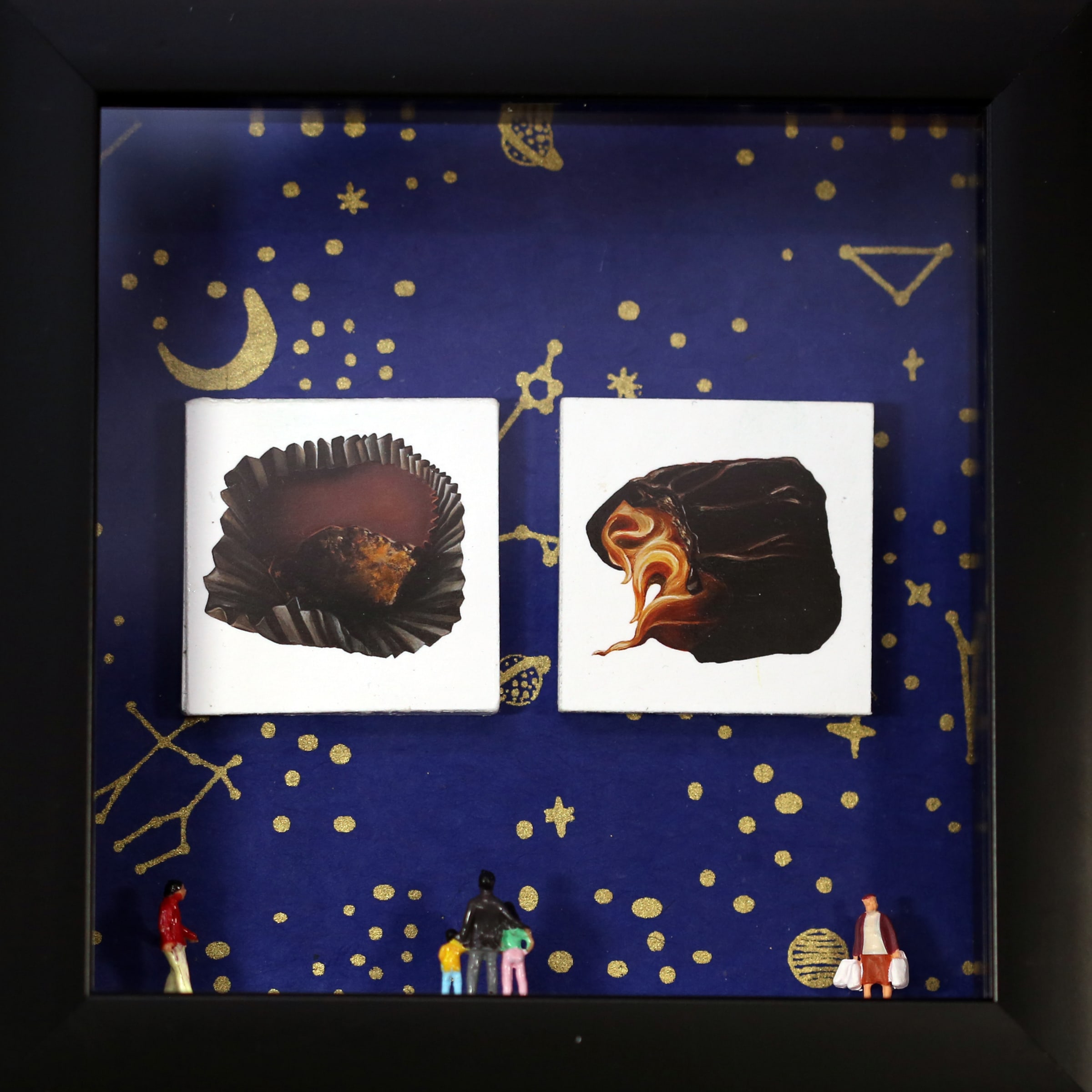 JJ Galloway/The Arty Pigeon Lady, Candy Diorama | Jill J Galloway