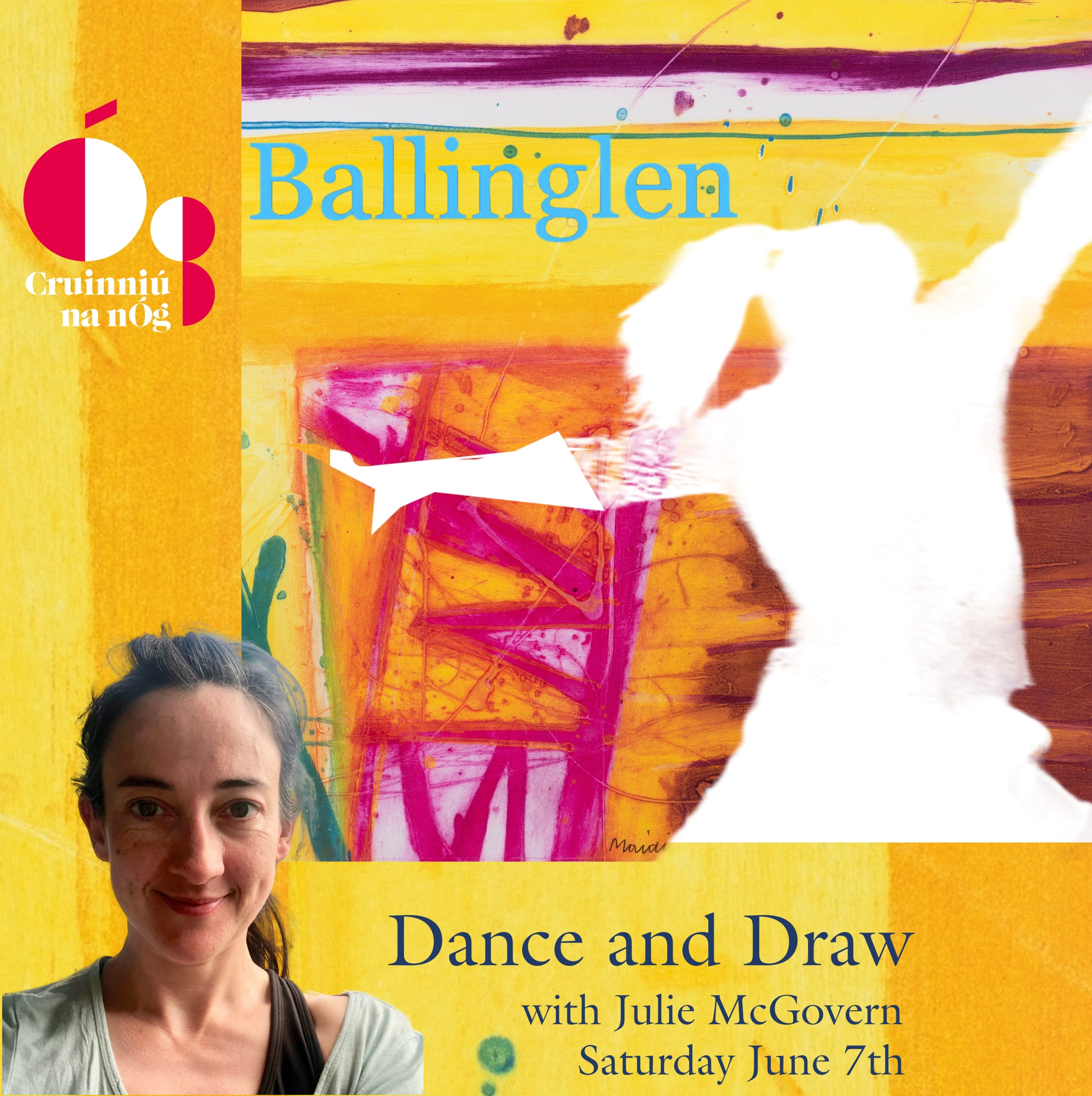 Dance and Draw - A Cruinniú na nÓg event, The Ballinglen Museum of Art and The Ballinglen Gallery