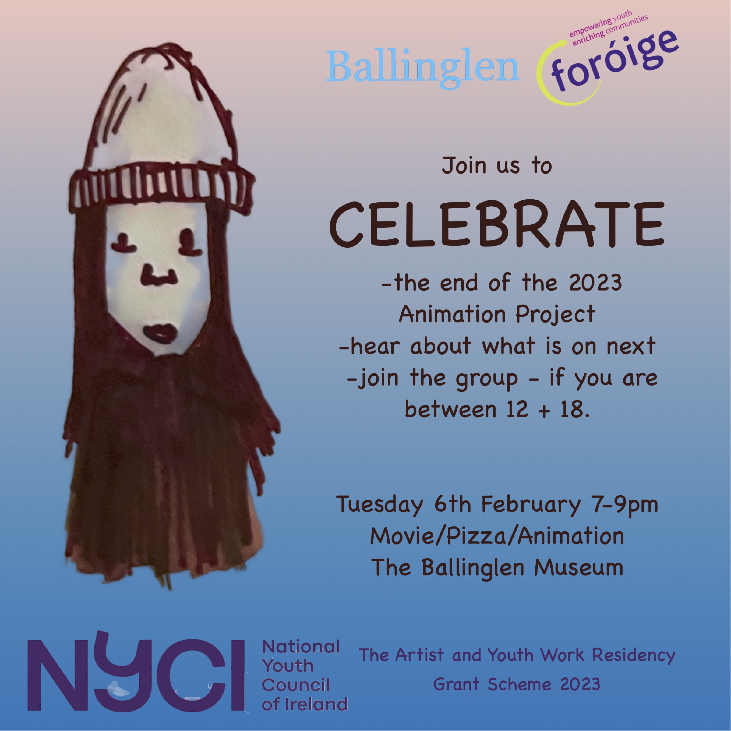 Youth Arts at Ballinglen, End of Project Celebration