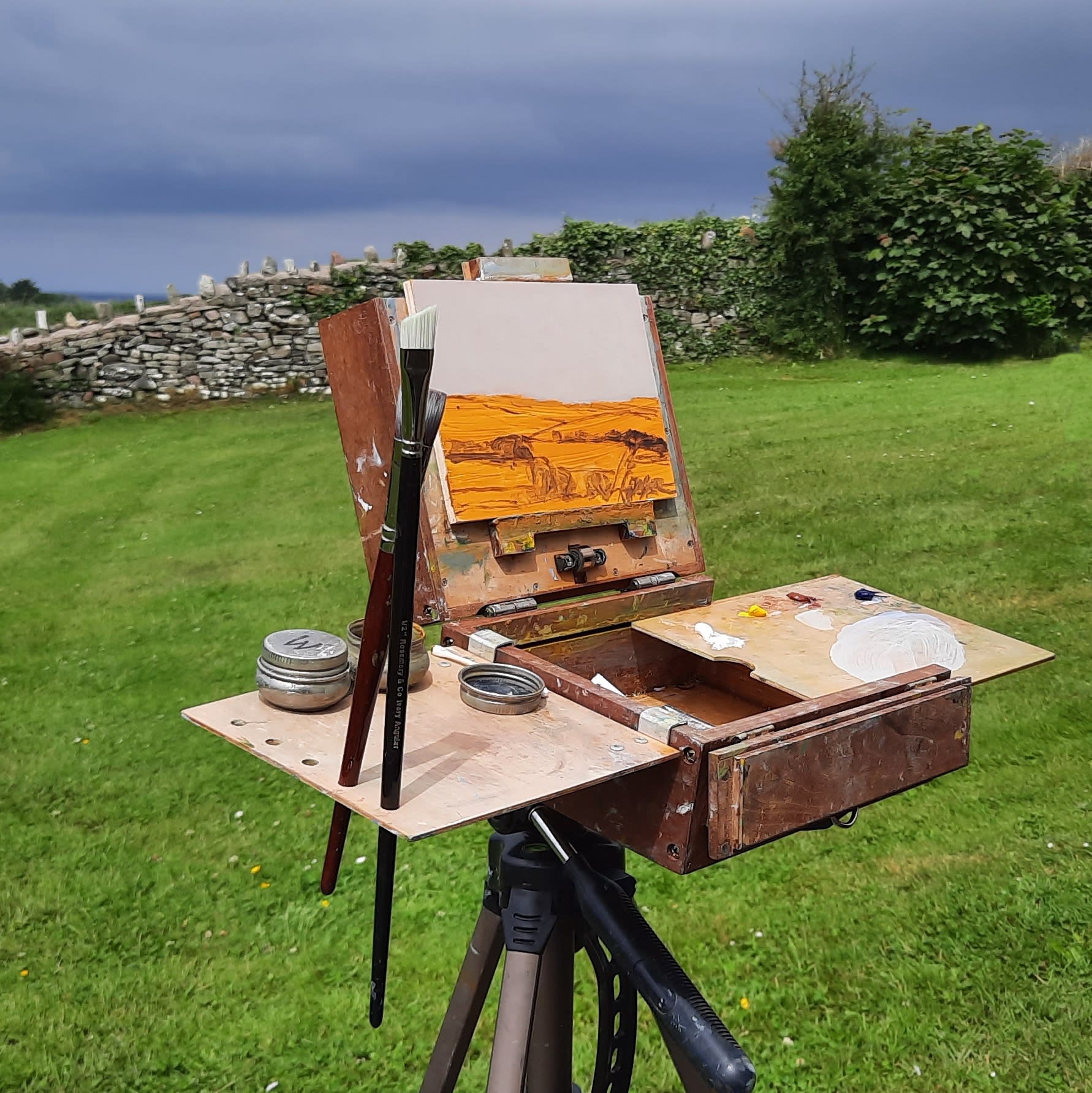 Ballinglen En Plein Air 2022, A series of three Summer one-day workshops