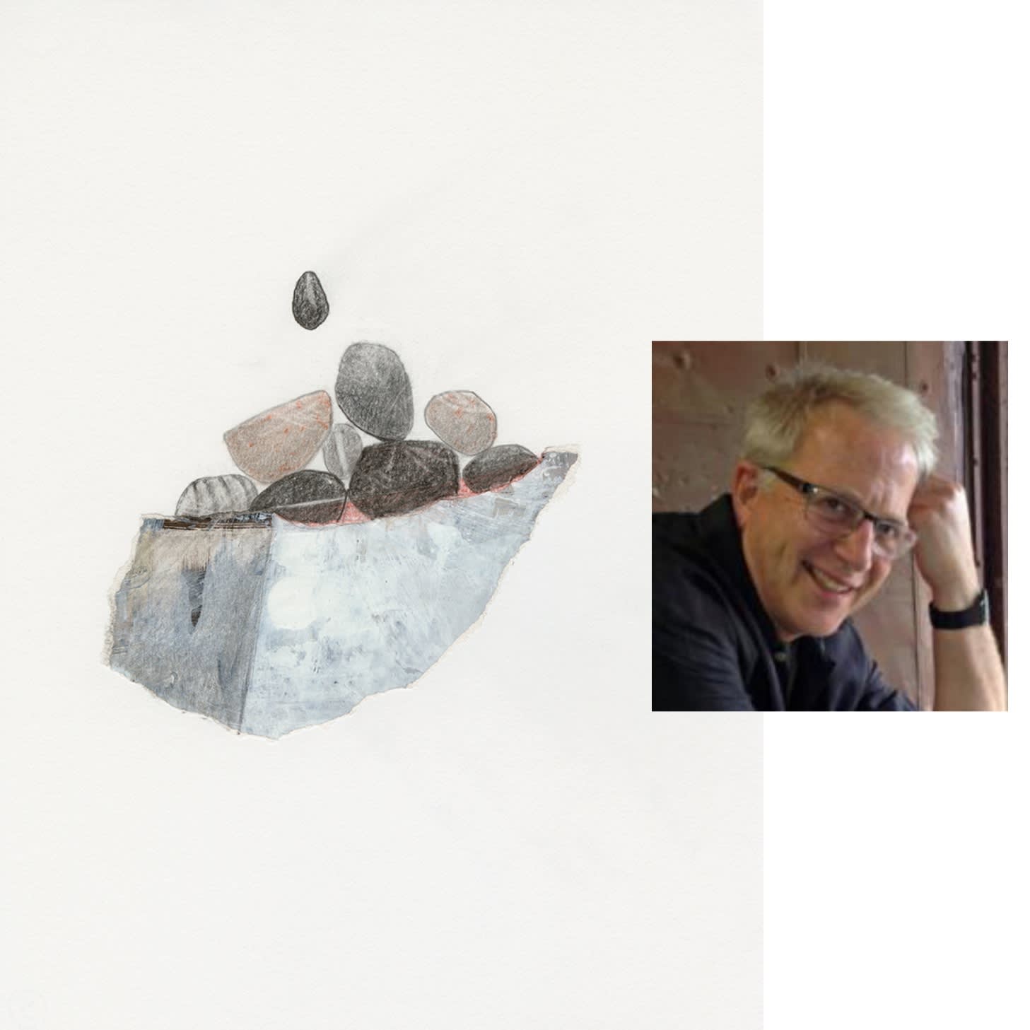 Currach and Stone, Ballinglen Arts Foundation