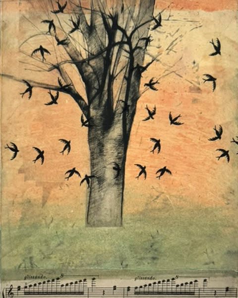 Layers and Plates - A Mixed Media Printmaking Experience : 1 Place Available, Workshop with Ron Pokrasso