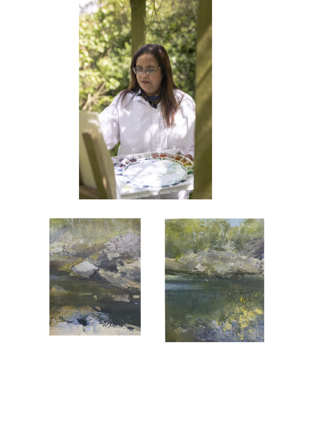 Materiality in Painting, Nicki Heenan