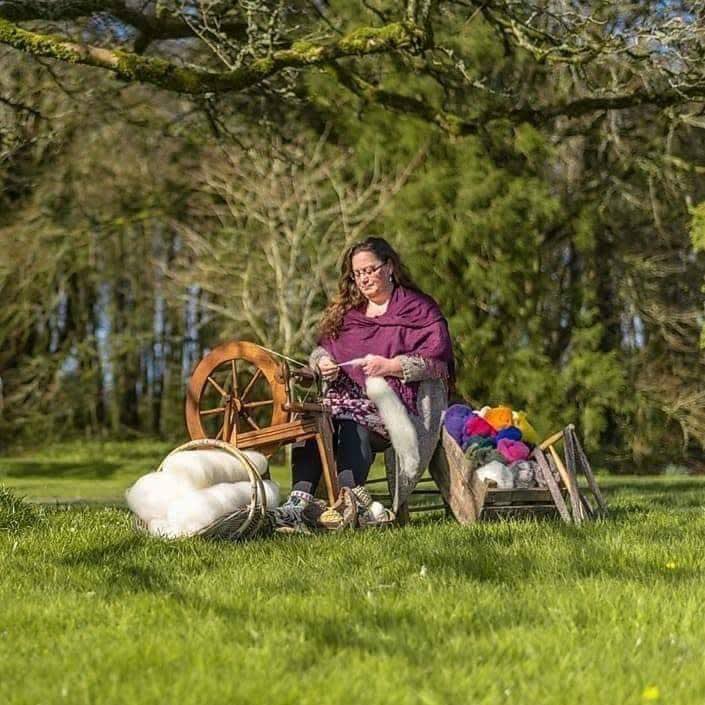 Spin & Weave: Reviving Ancient Threads - Celebrating Heritage Week , The Ballinglen Arts Foundation