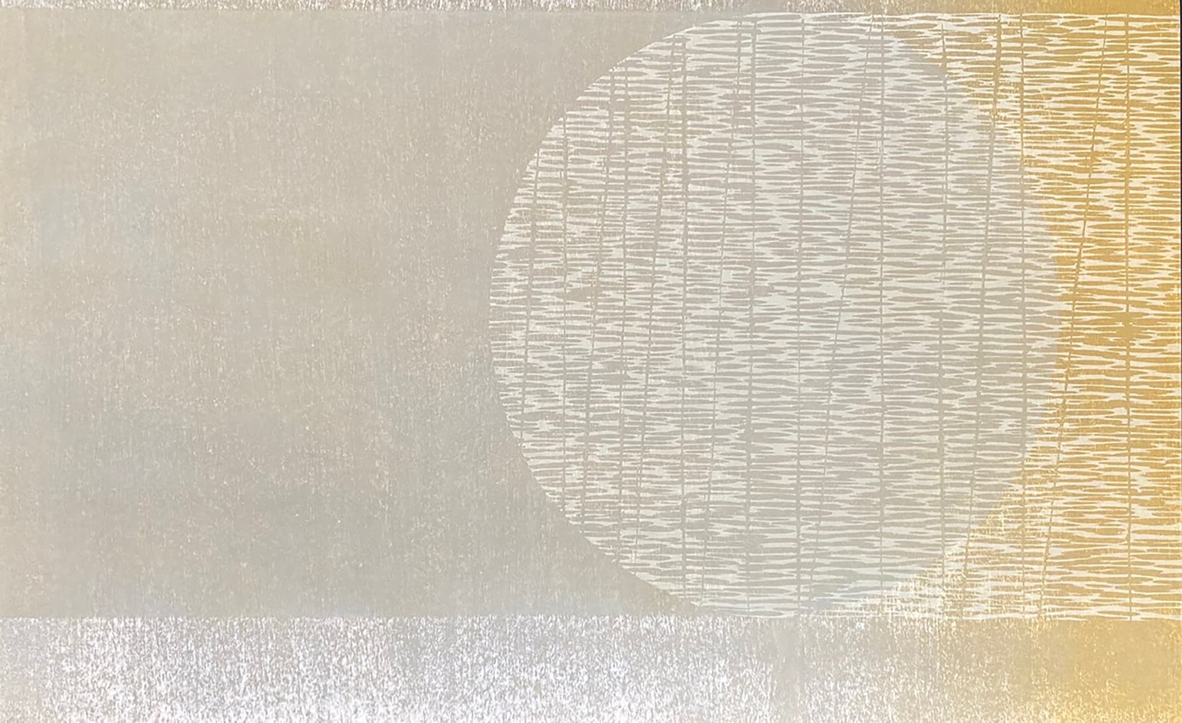 Kate Mc Donagh, Cadence 1, Mokuhanga, 60 x 95 cm.