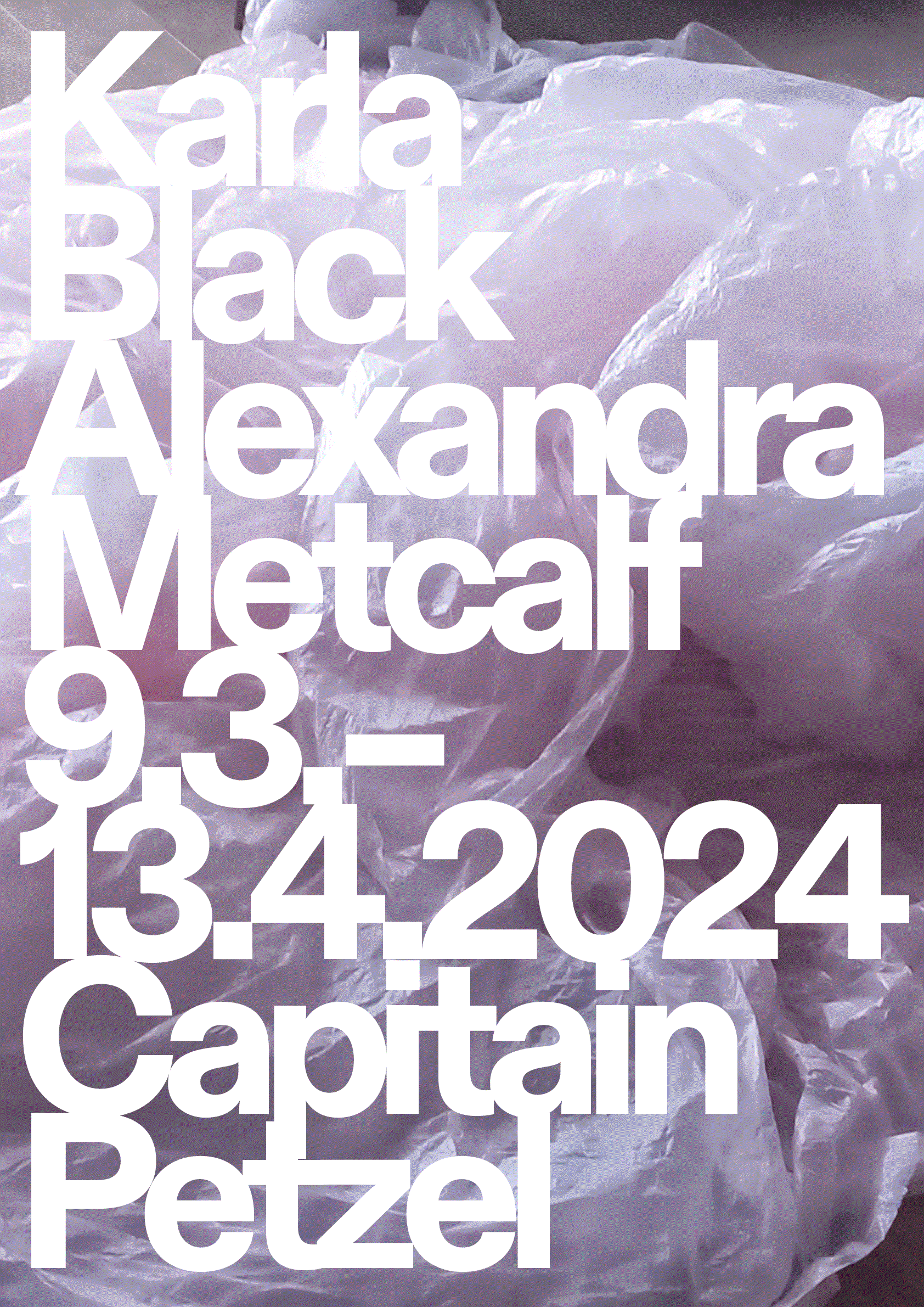 Karla Black and Alexandra Metcalf