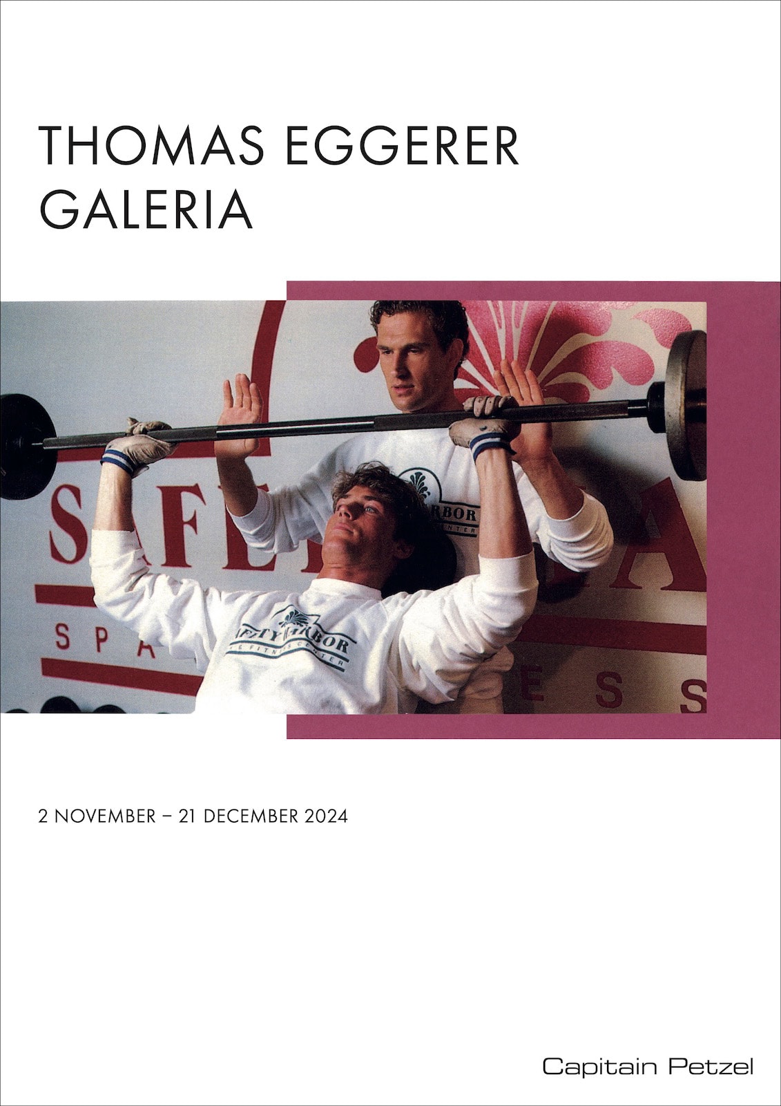 Thomas Eggerer, Galeria