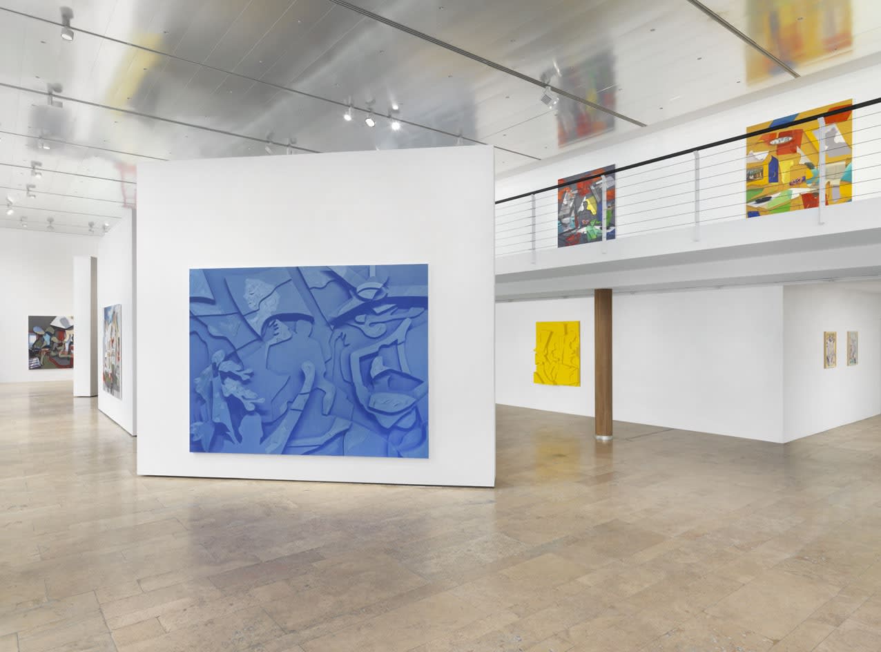 Pieter Schoolwerth, Model as Painting, January 21 – February 25, 2017 © the artist, Courtesy Capitain Petzel, Berlin, Ph: Jens Ziehe