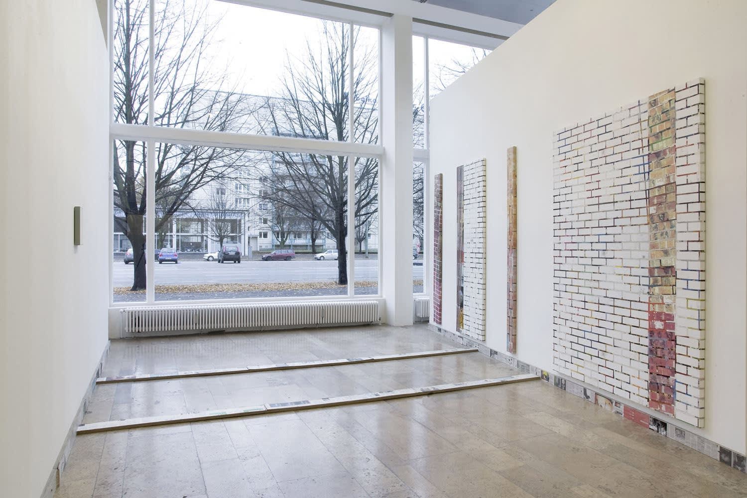 Kelley Walker, Capitain Petzel, Berlin, November 6 – December 19, 2009 © the artist, courtesy Capitain Petzel