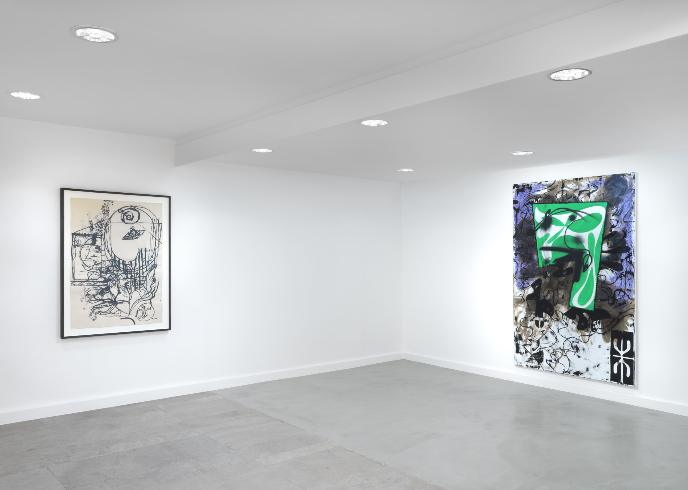 Seven-Up, October 24 - November 7, 2020 © the artists and Capitain Petzel, Berlin. Ph: Jens Ziehe